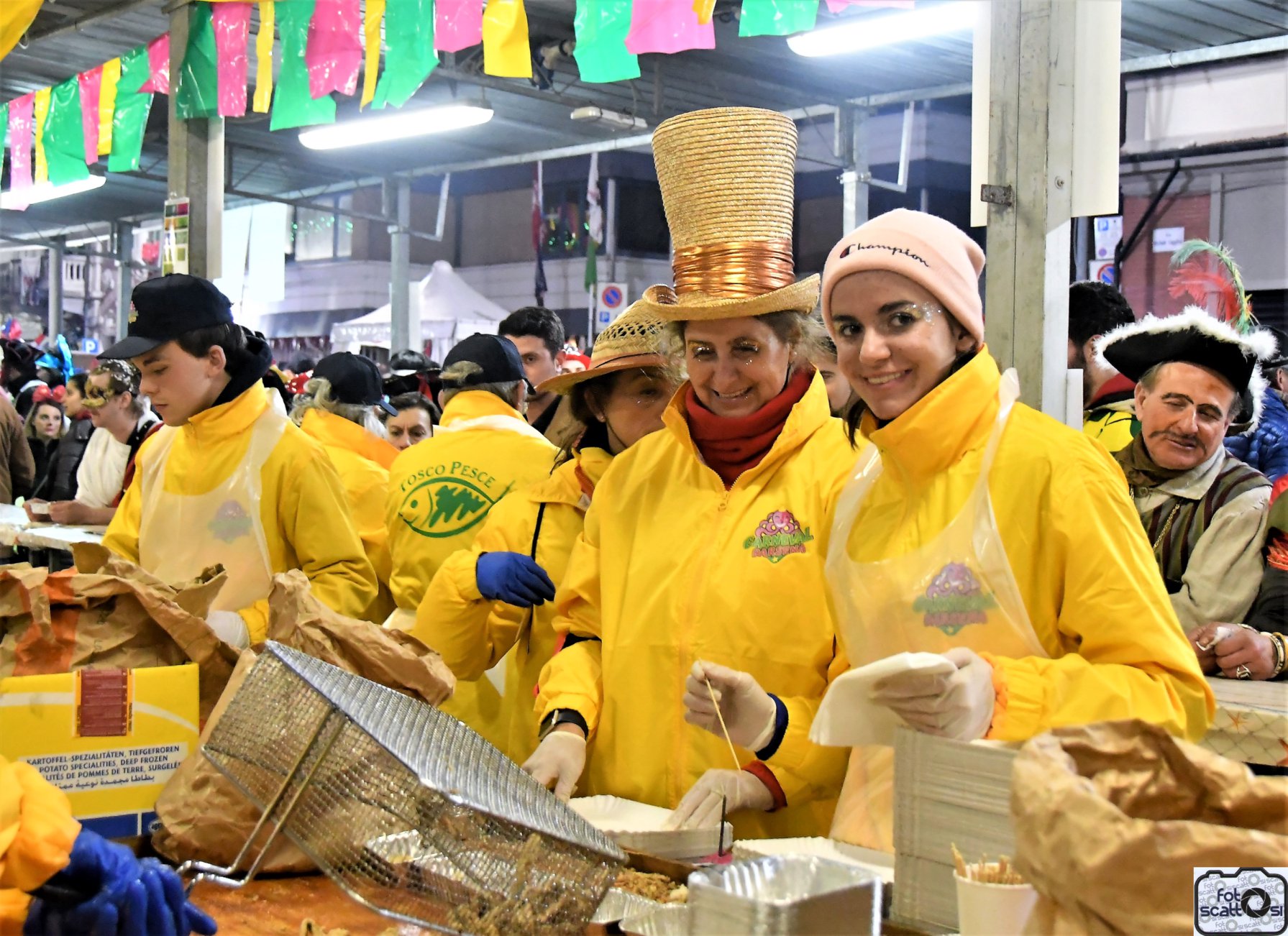 I volontari del Carnevaldarsena 2020