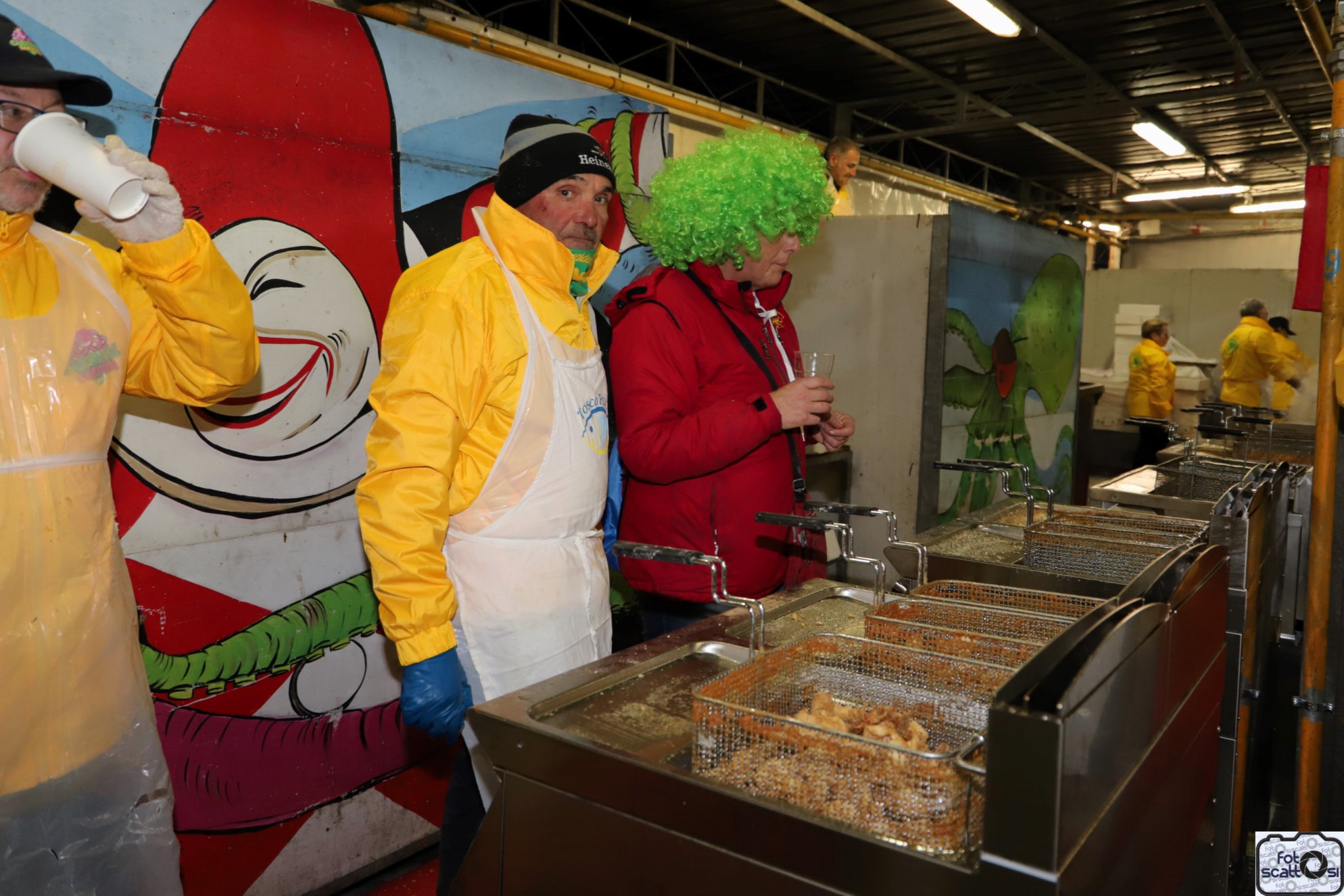 I volontari del Carnevaldarsena 2020