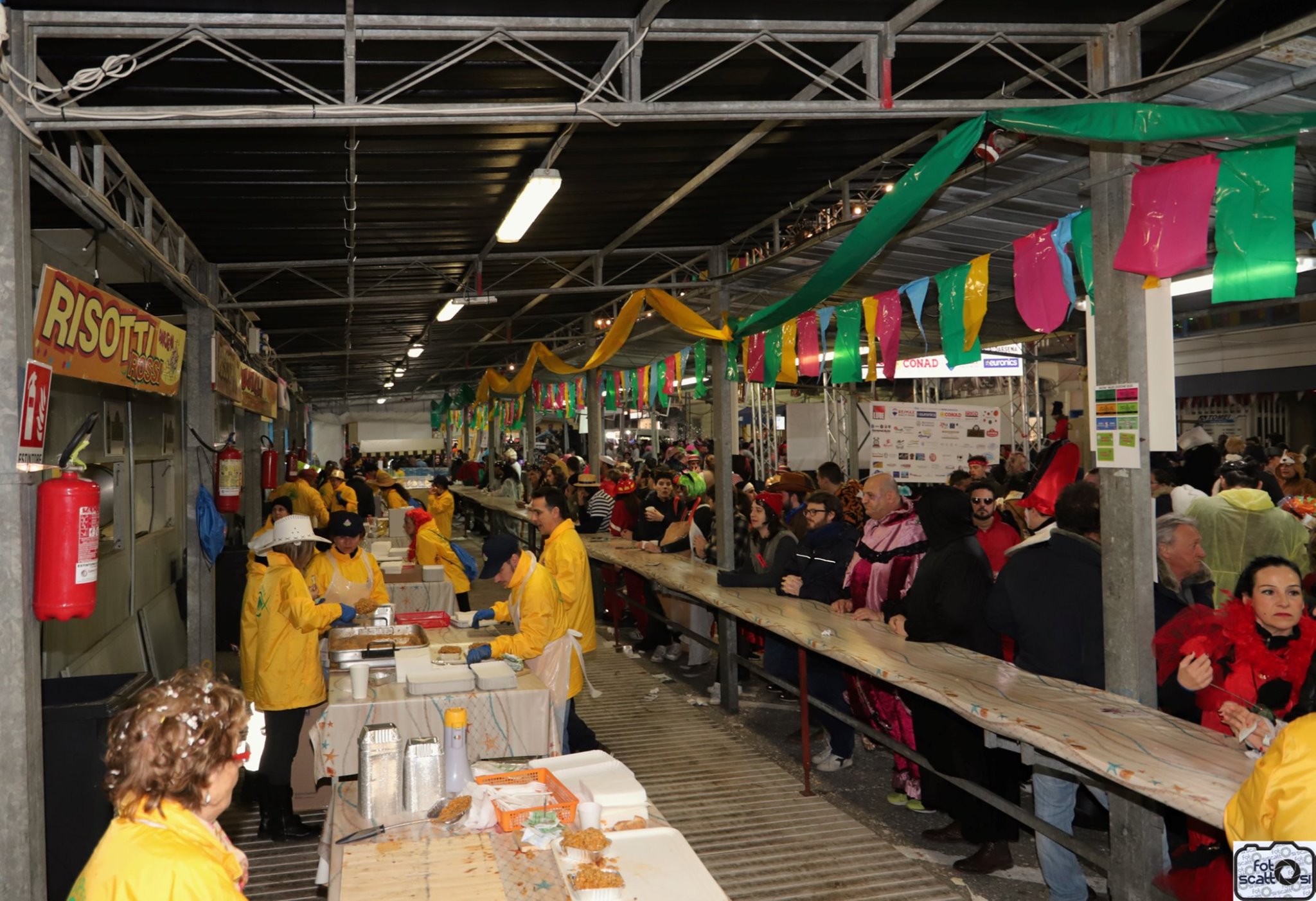 I volontari del Carnevaldarsena 2020