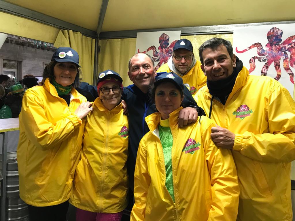 I volontari del Carnevaldarsena 2020