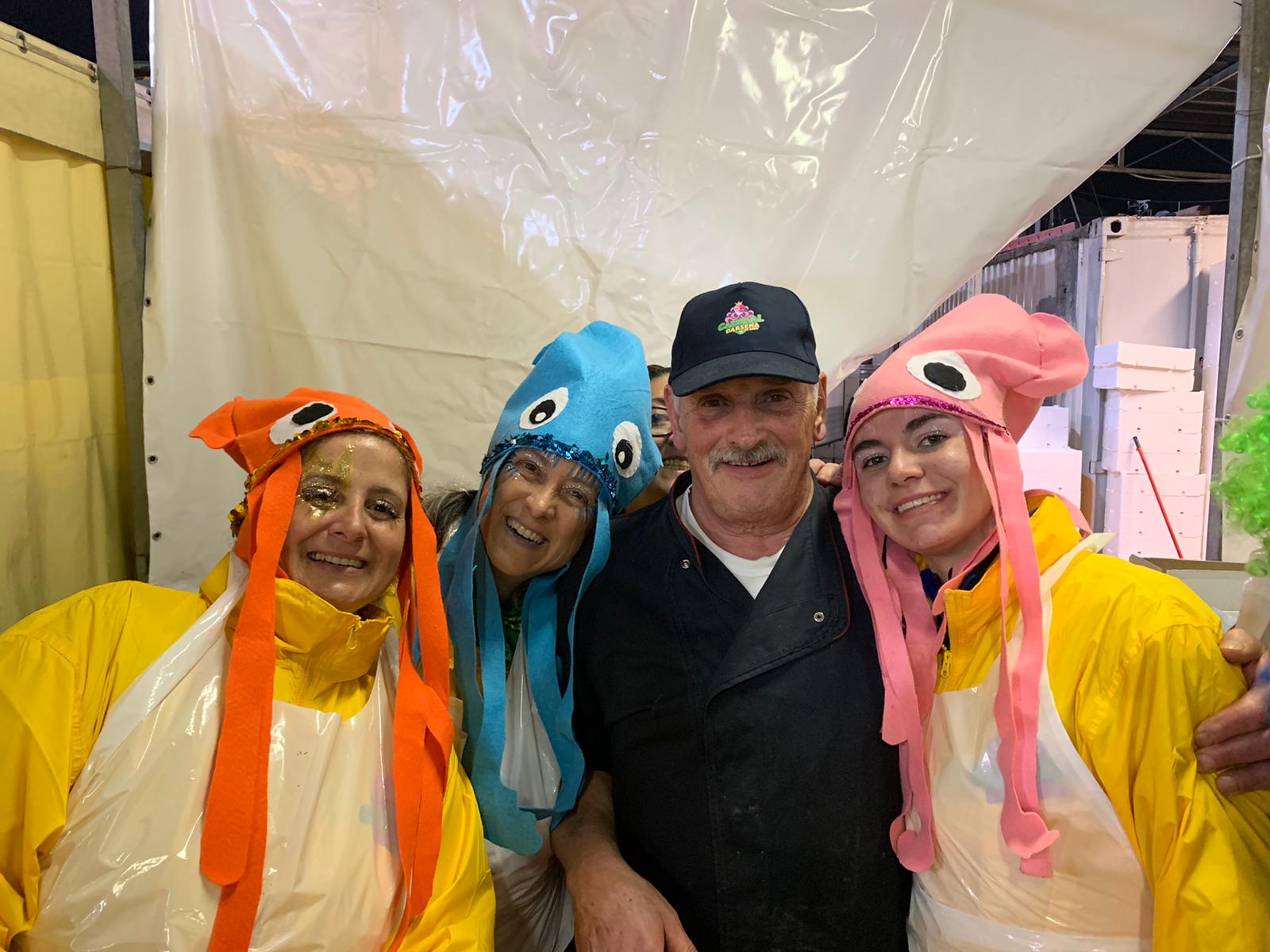 I volontari del Carnevaldarsena 2020