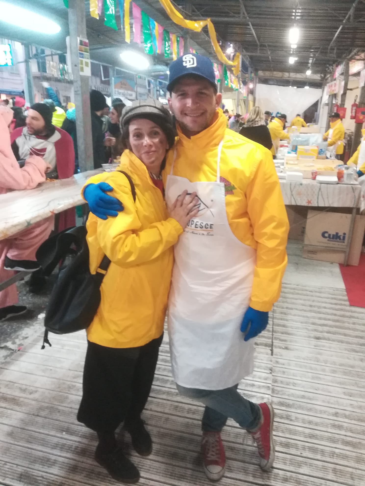 I volontari del Carnevaldarsena 2020