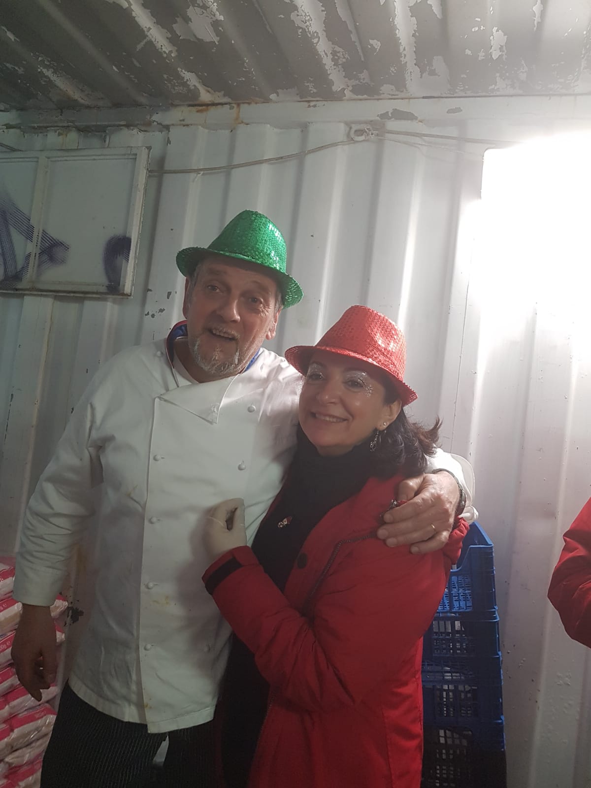I volontari del Carnevaldarsena 2020