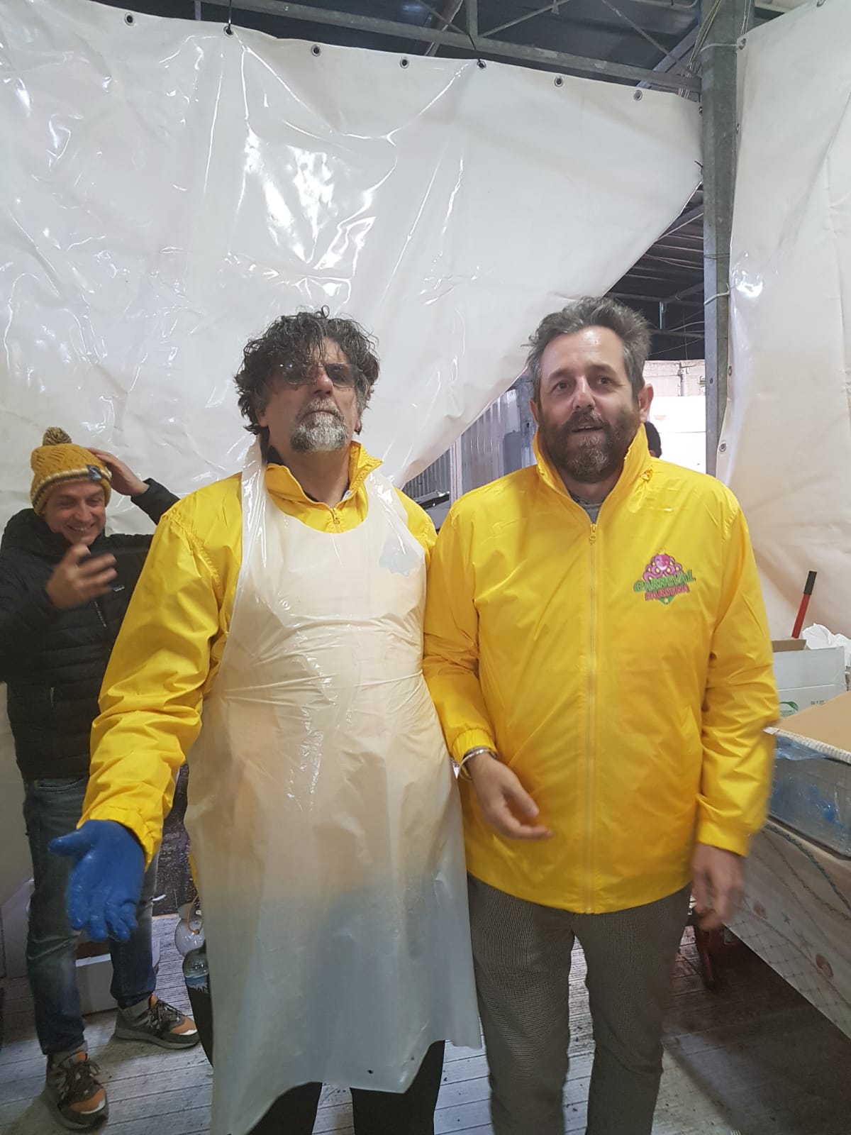 I volontari del Carnevaldarsena 2020