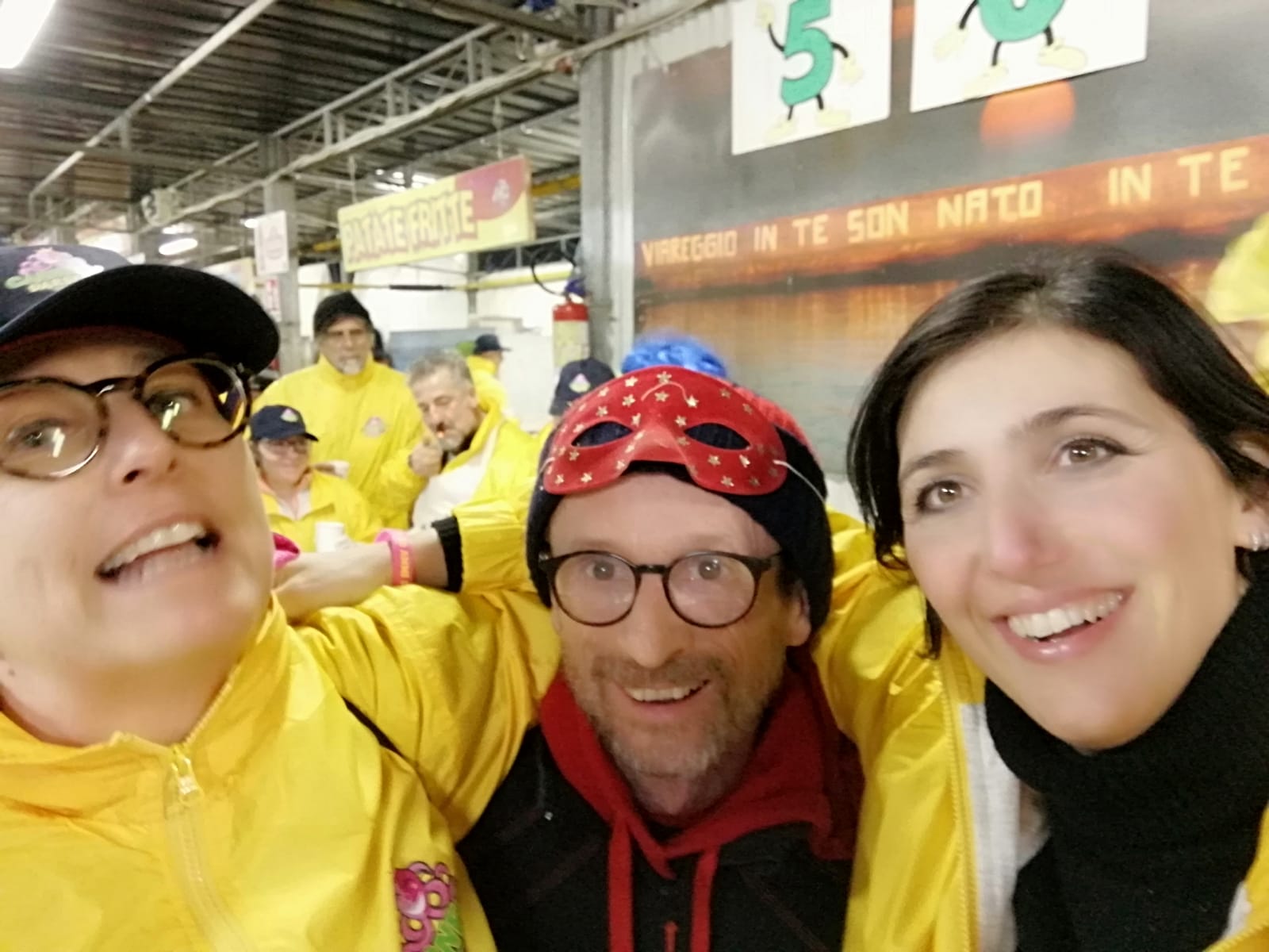 I volontari del Carnevaldarsena 2020