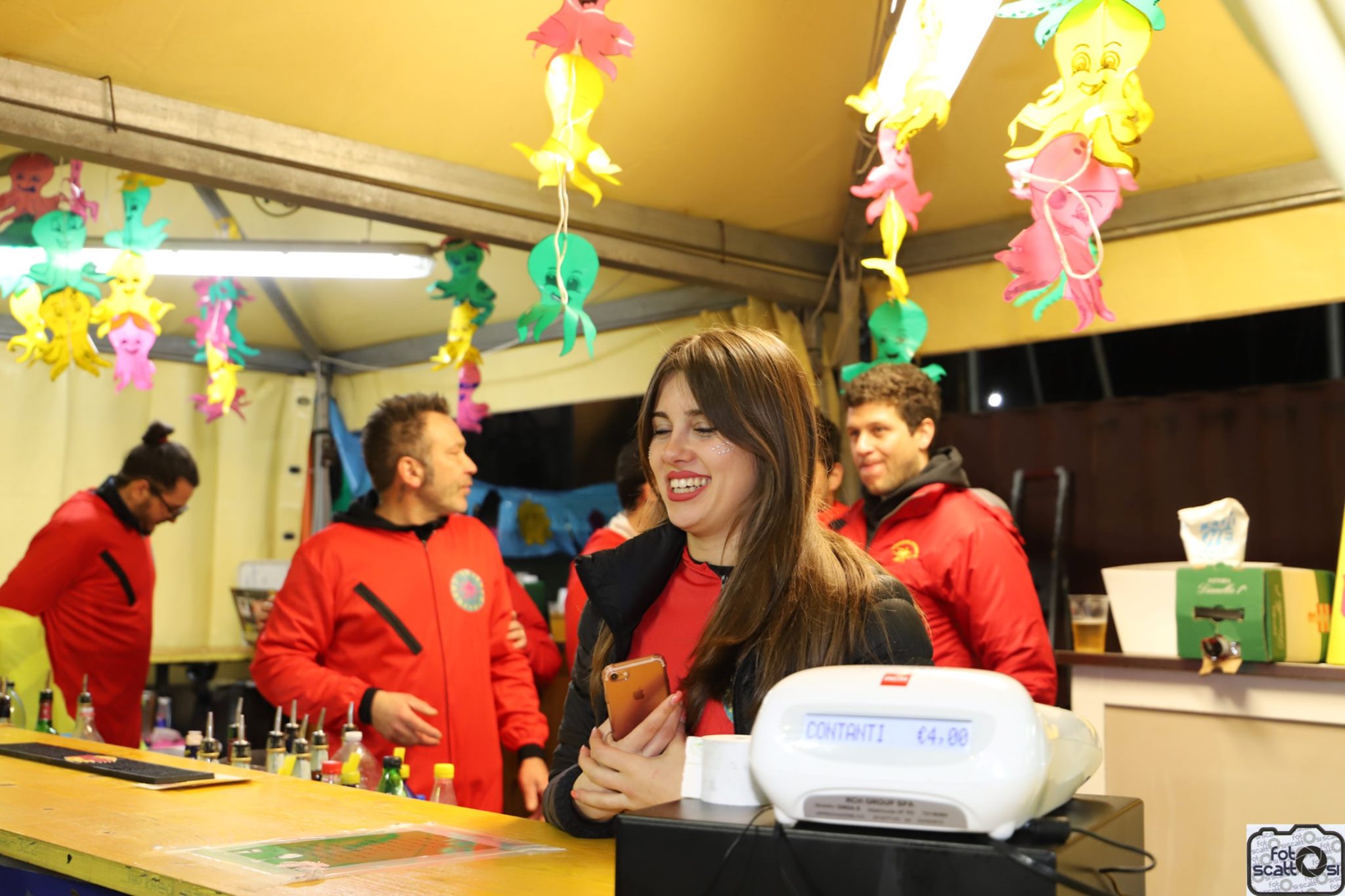 I volontari del Carnevaldarsena 2020