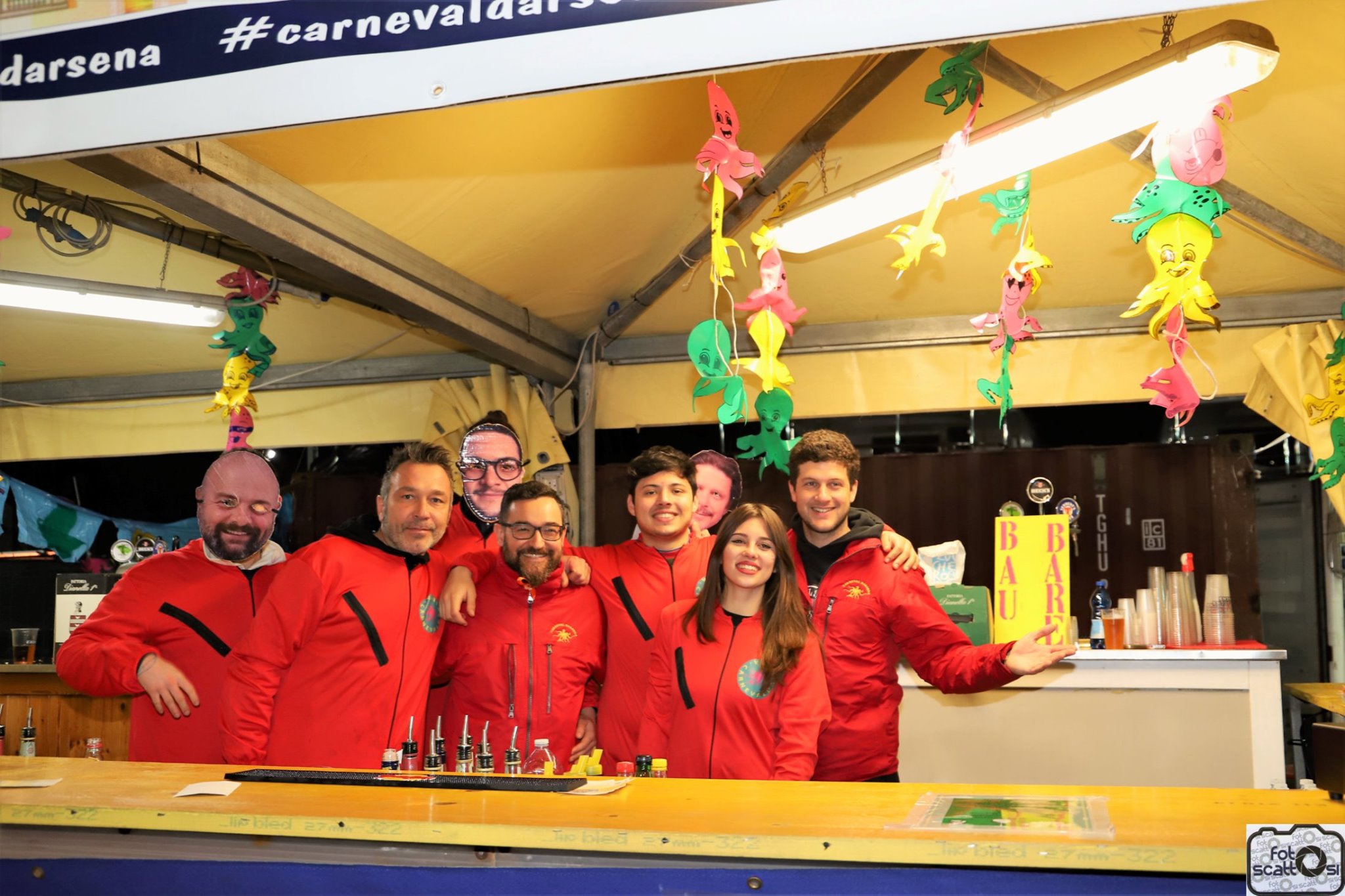 I volontari del Carnevaldarsena 2020