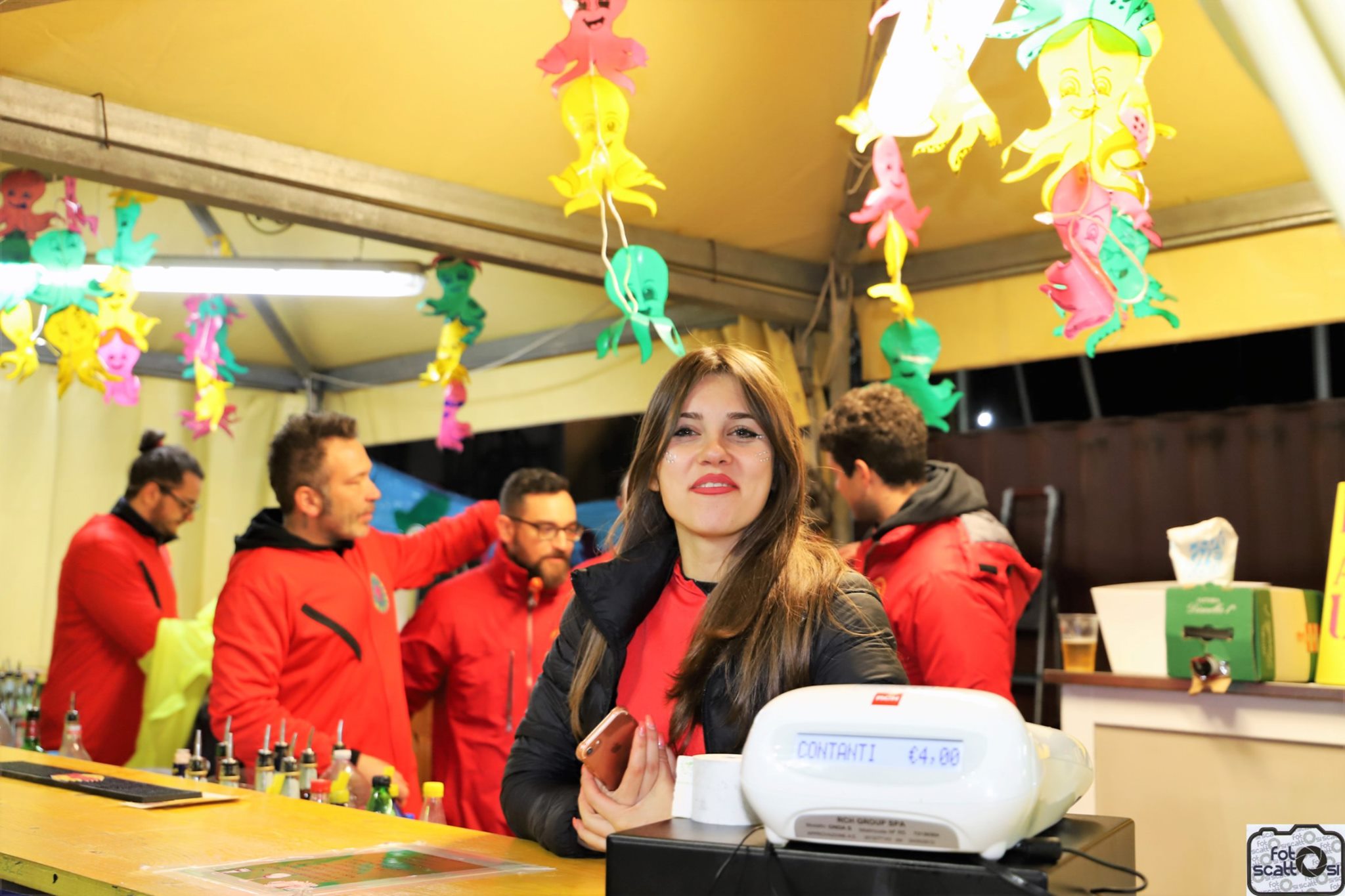 I volontari del Carnevaldarsena 2020
