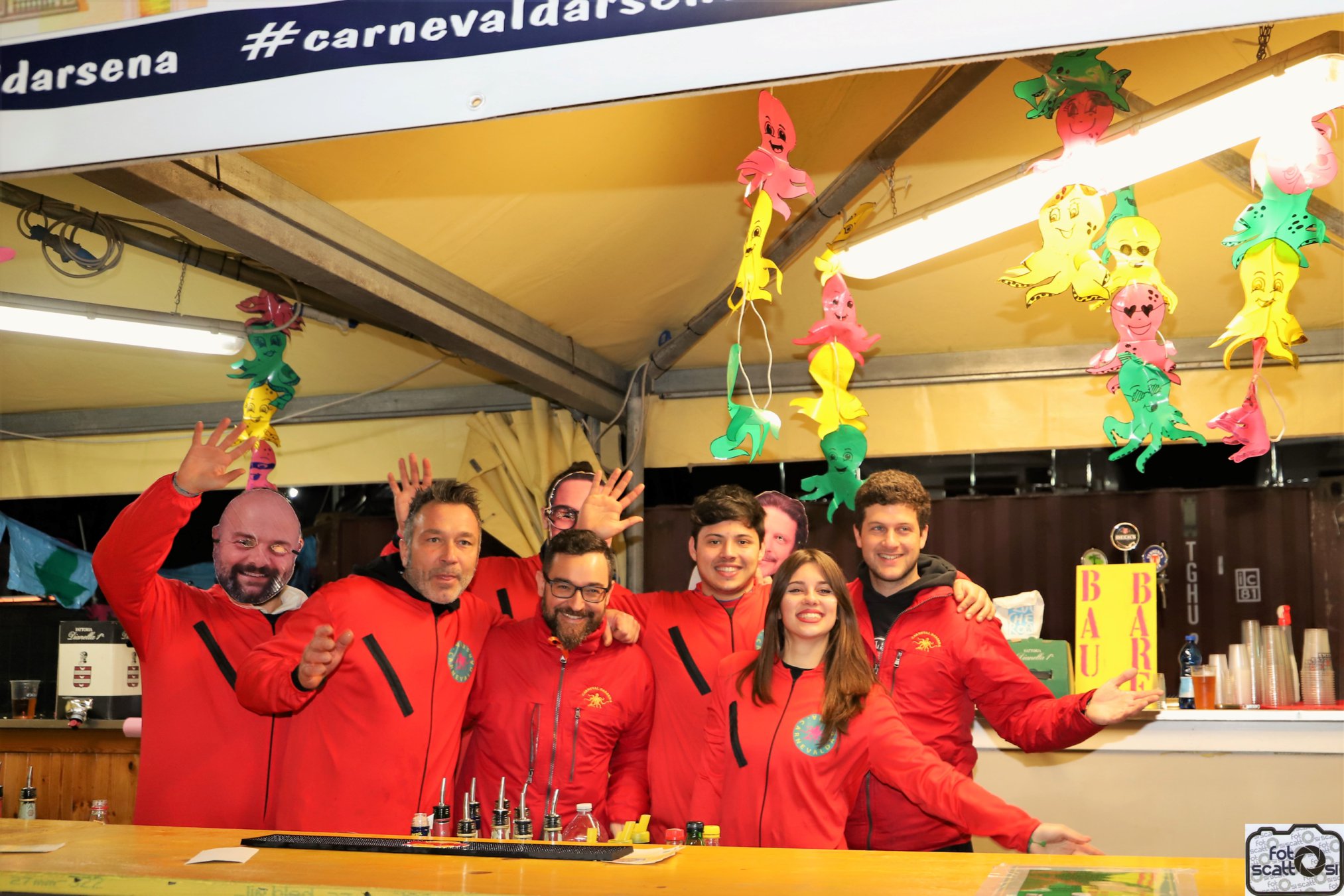 I volontari del Carnevaldarsena 2020