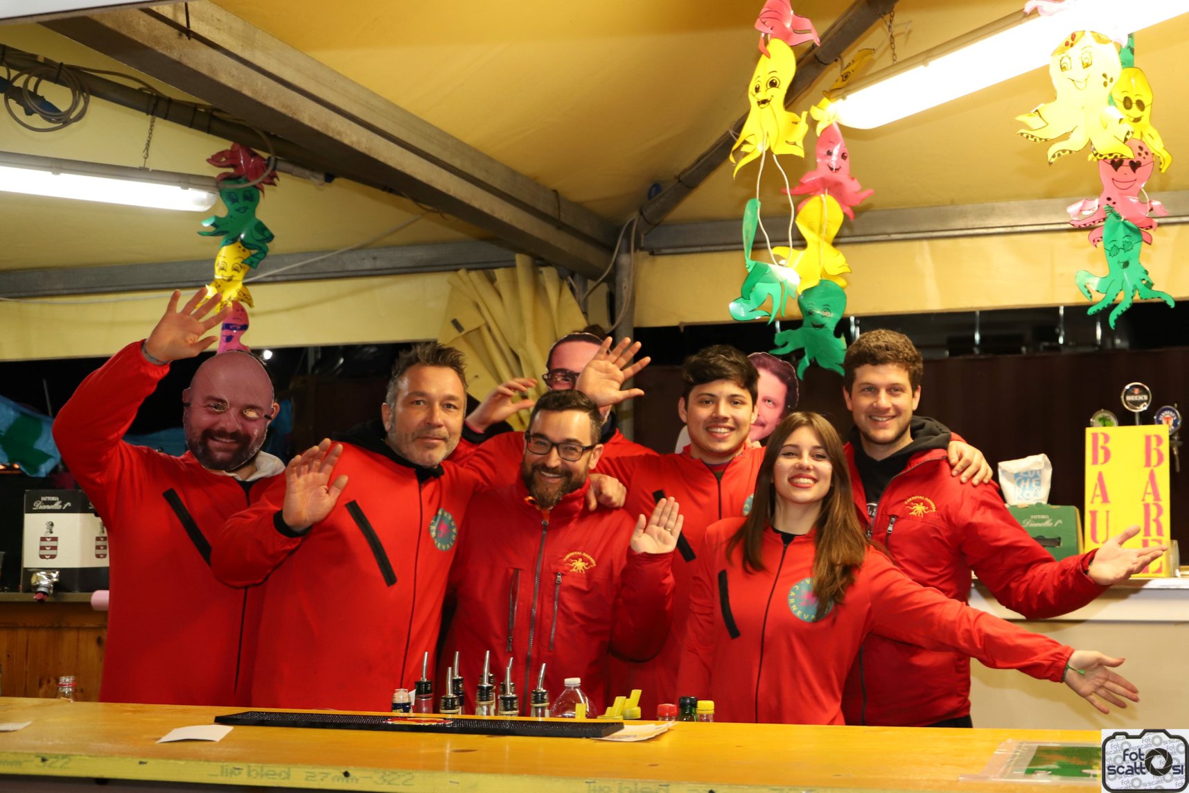 I volontari del Carnevaldarsena 2020