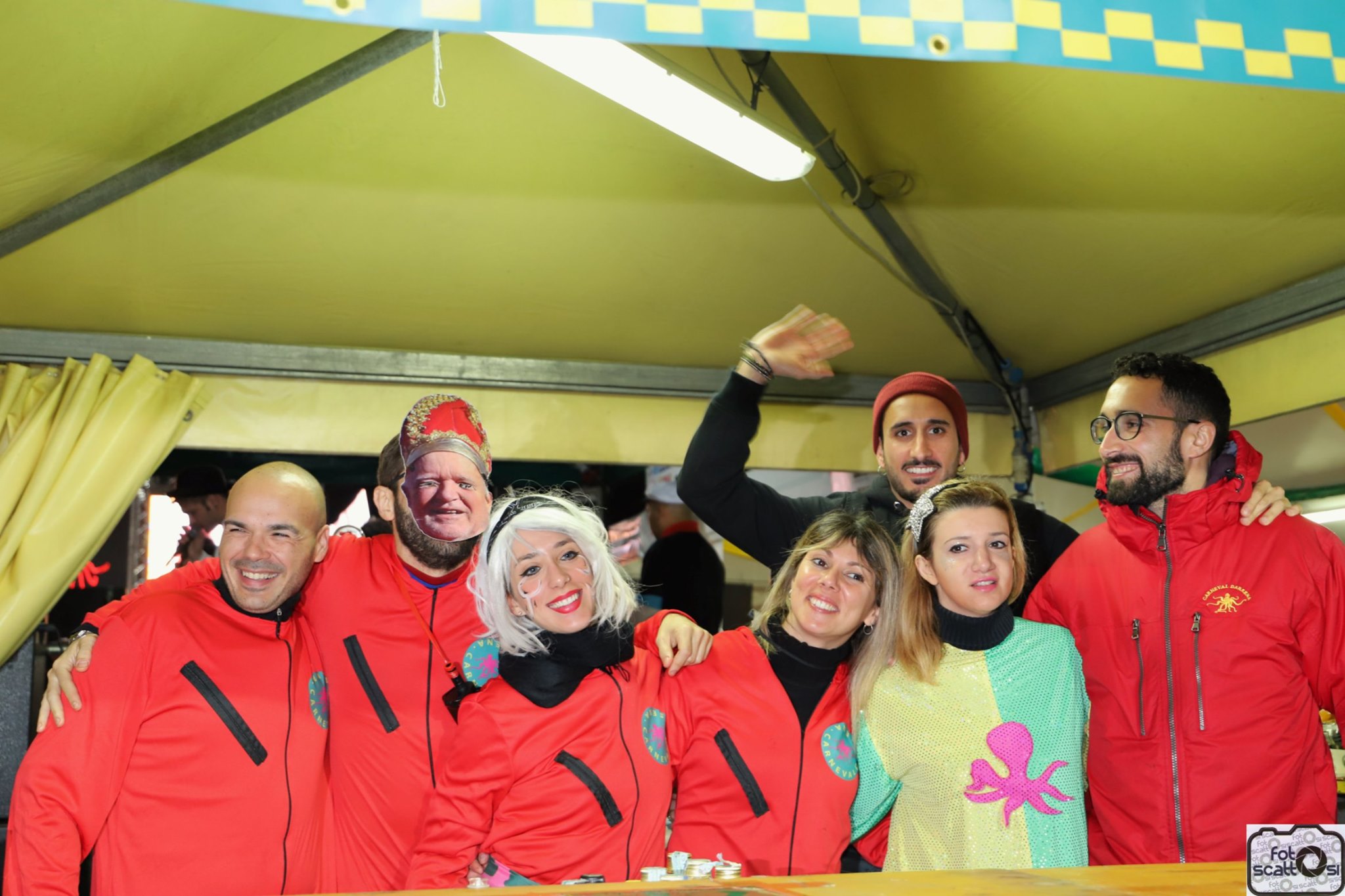I volontari del Carnevaldarsena 2020