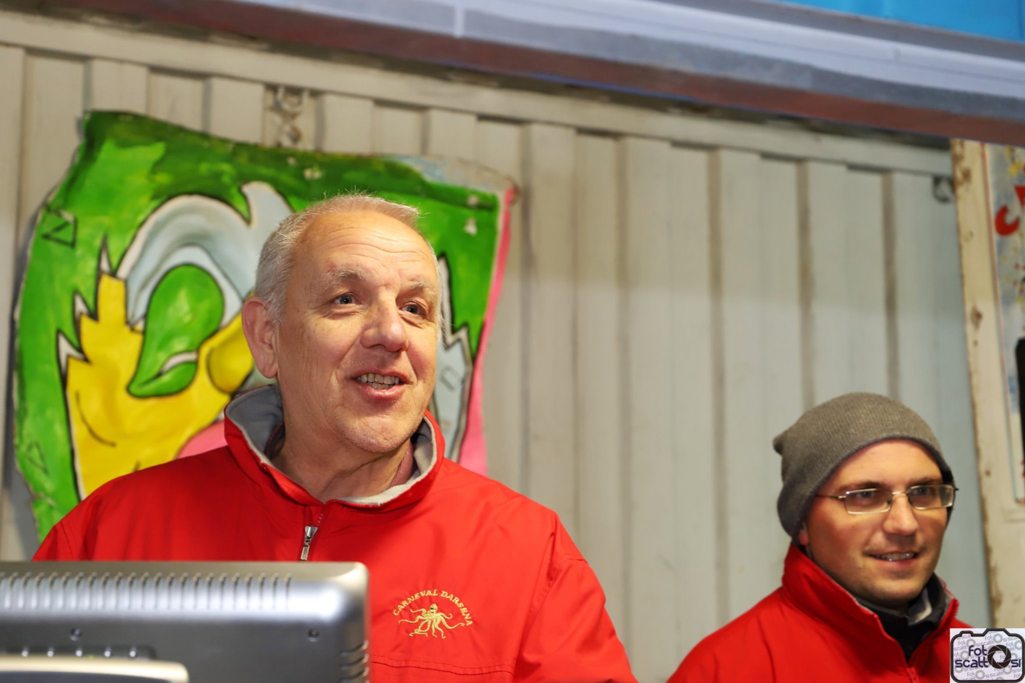 I volontari del Carnevaldarsena 2020