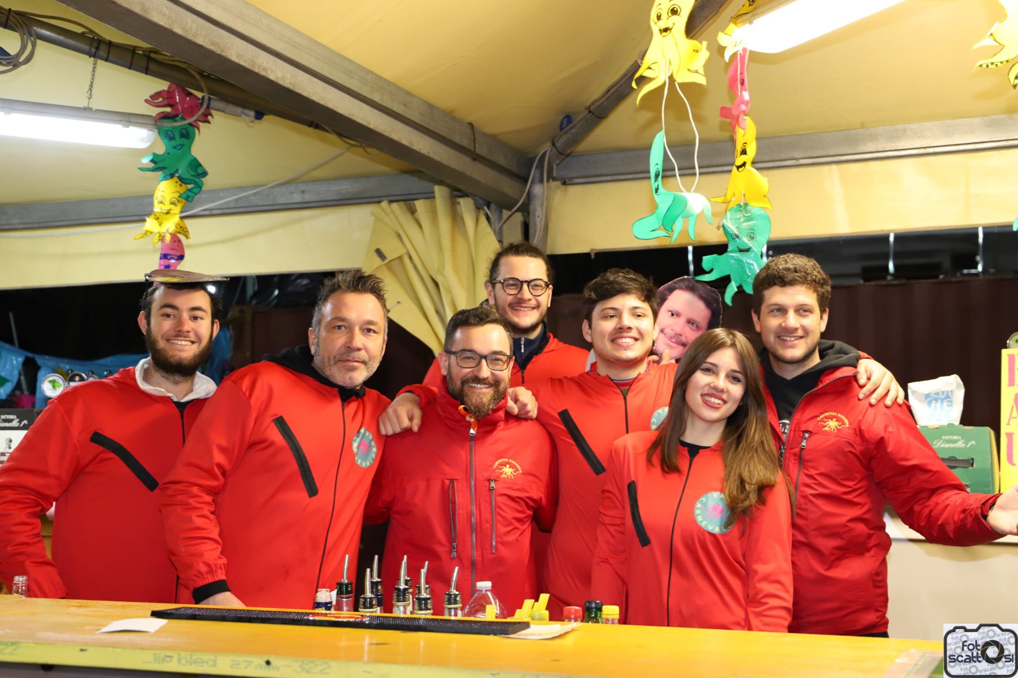 I volontari del Carnevaldarsena 2020