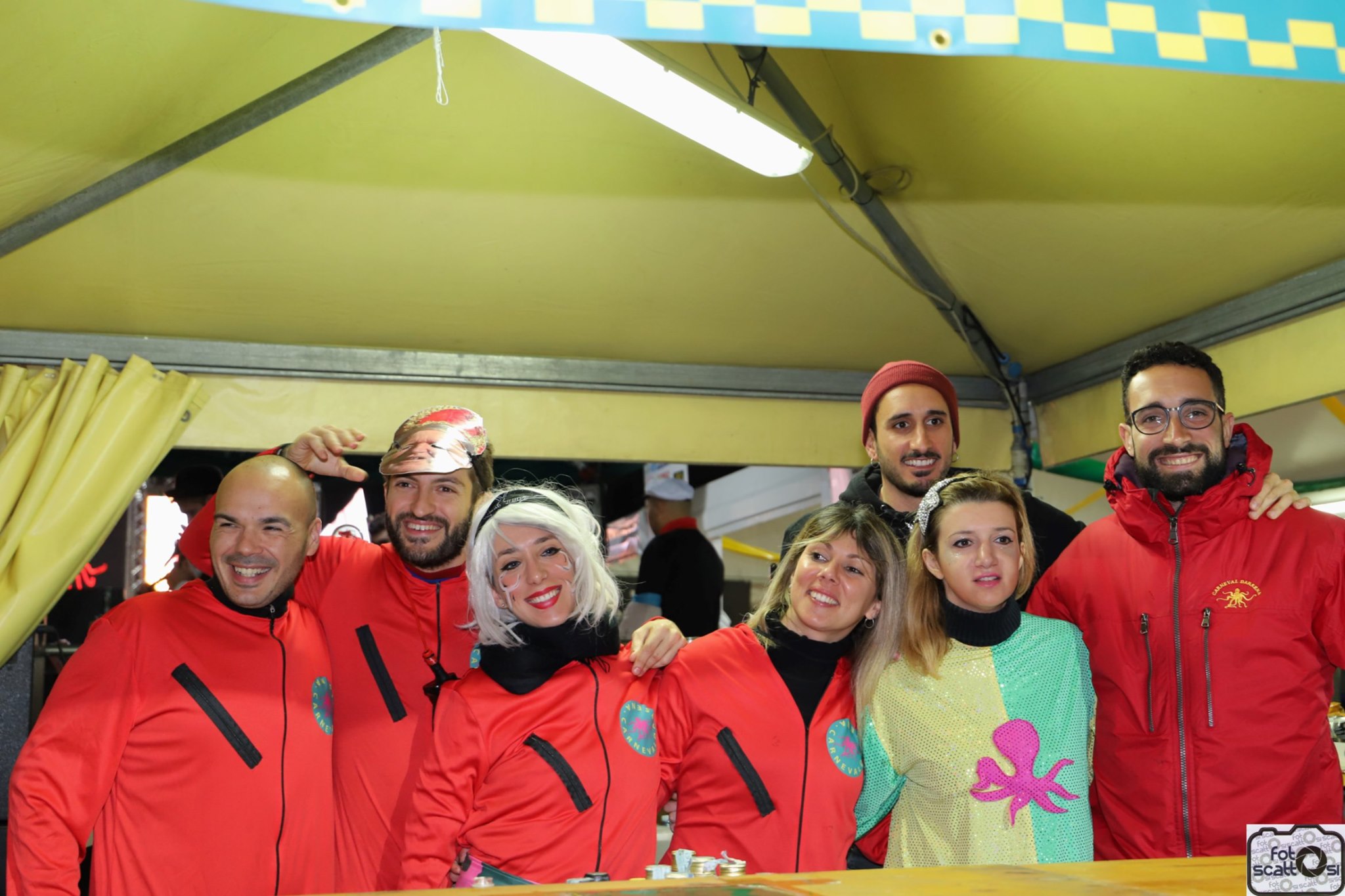 I volontari del Carnevaldarsena 2020