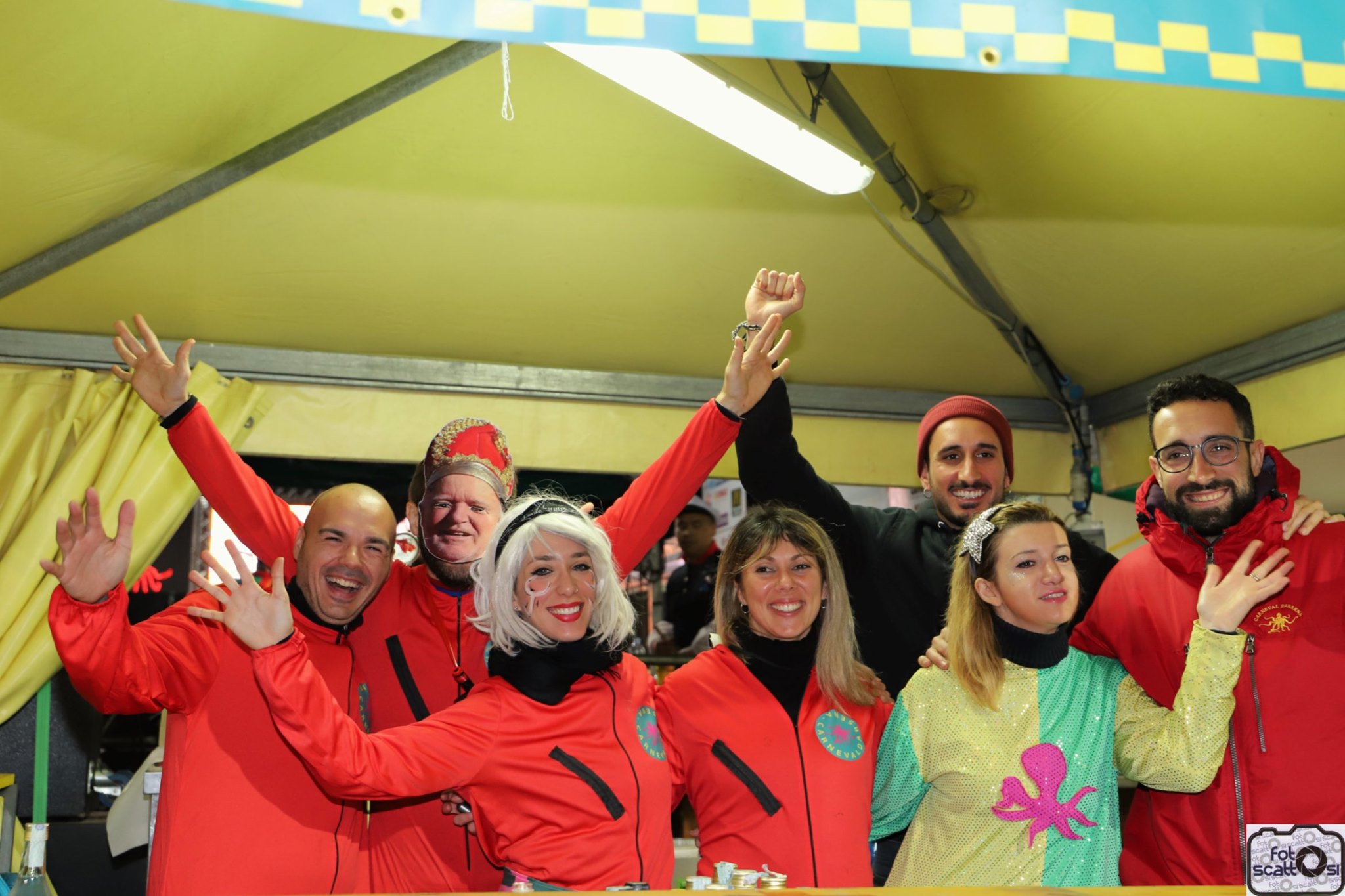 I volontari del Carnevaldarsena 2020