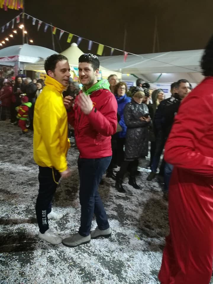 I volontari del Carnevaldarsena 2020