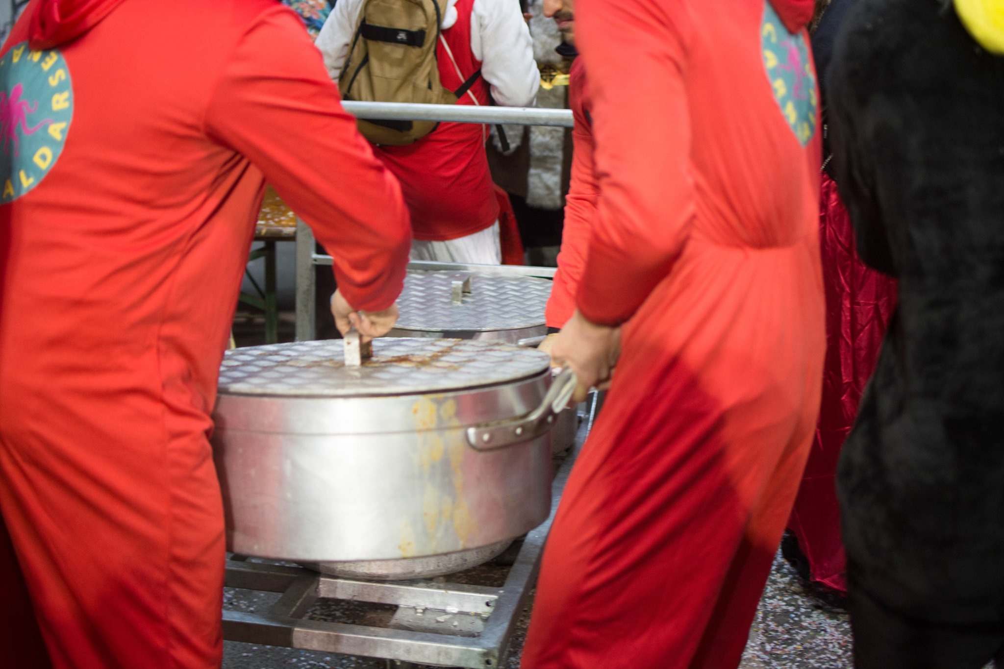 I volontari del Carnevaldarsena 2020
