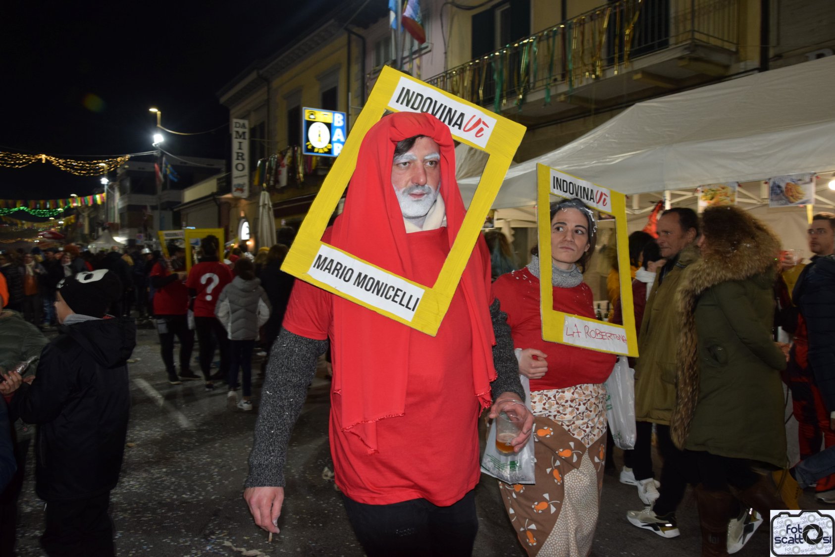 La Sfilata delle Mascherate
