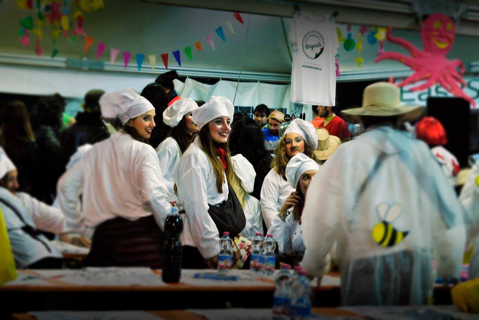 La sfilata delle mascherate 2017