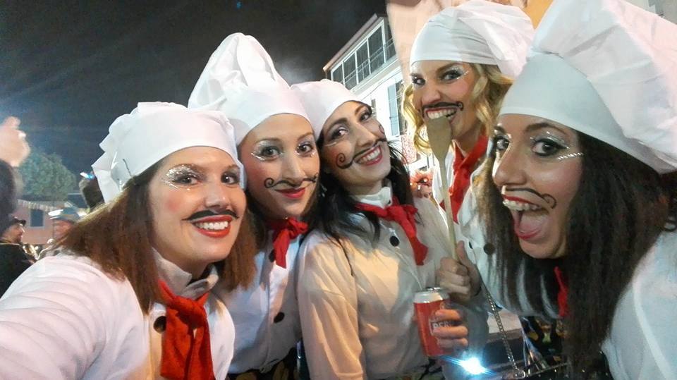 La sfilata delle mascherate 2017