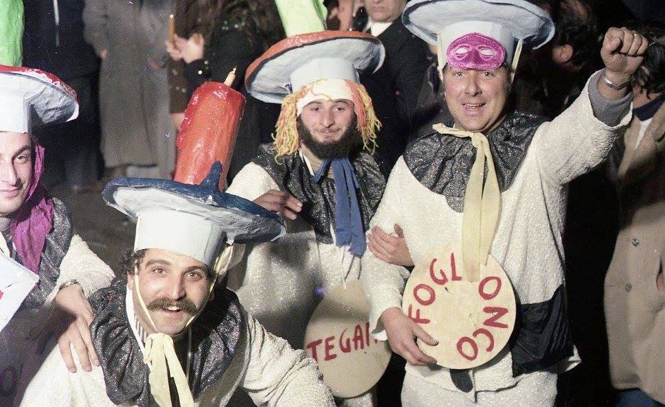 Mascherata in Via Coppino – Carnevaldarsena Anni ’70