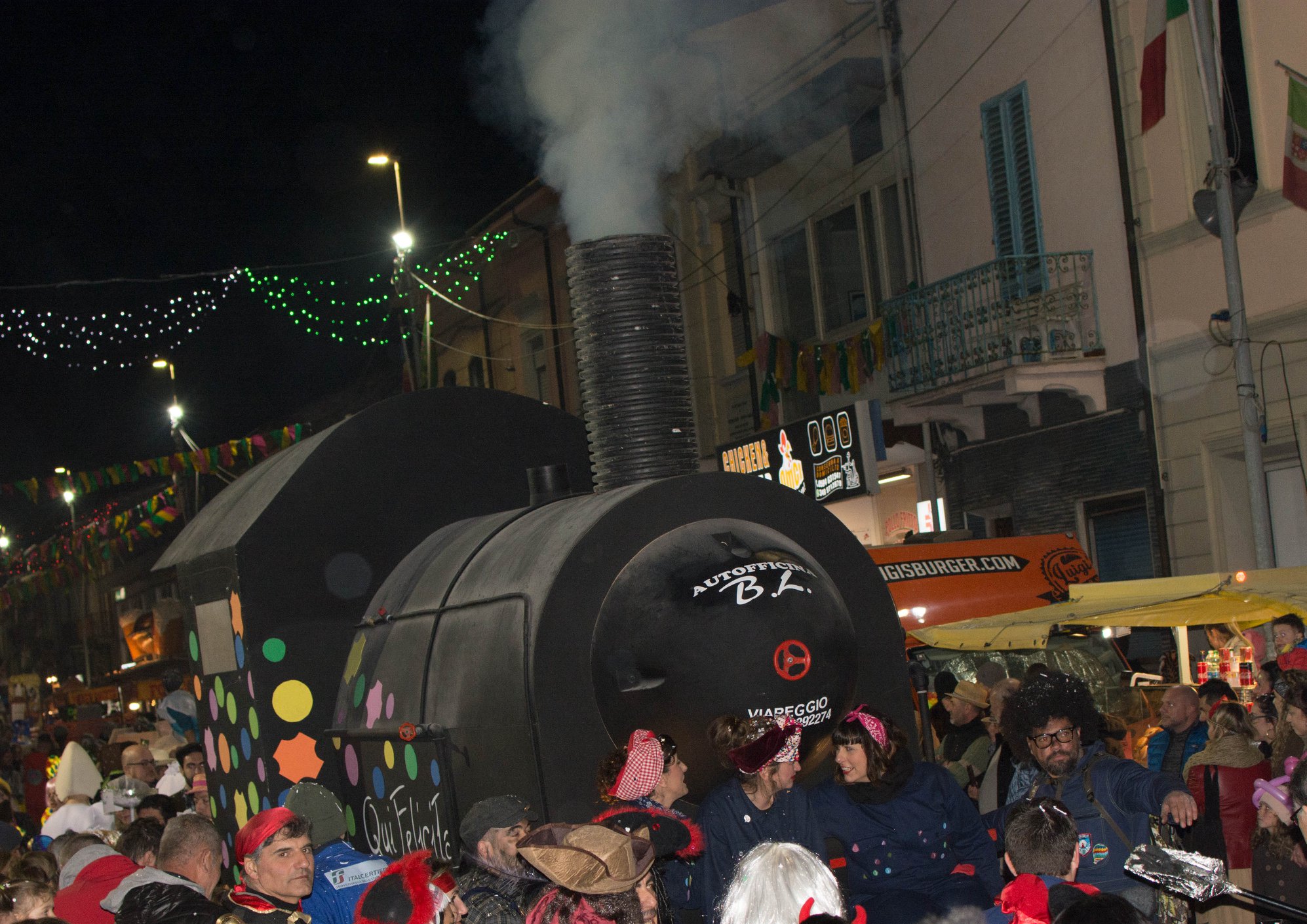 Sfilata e cena delle mascherate 2019