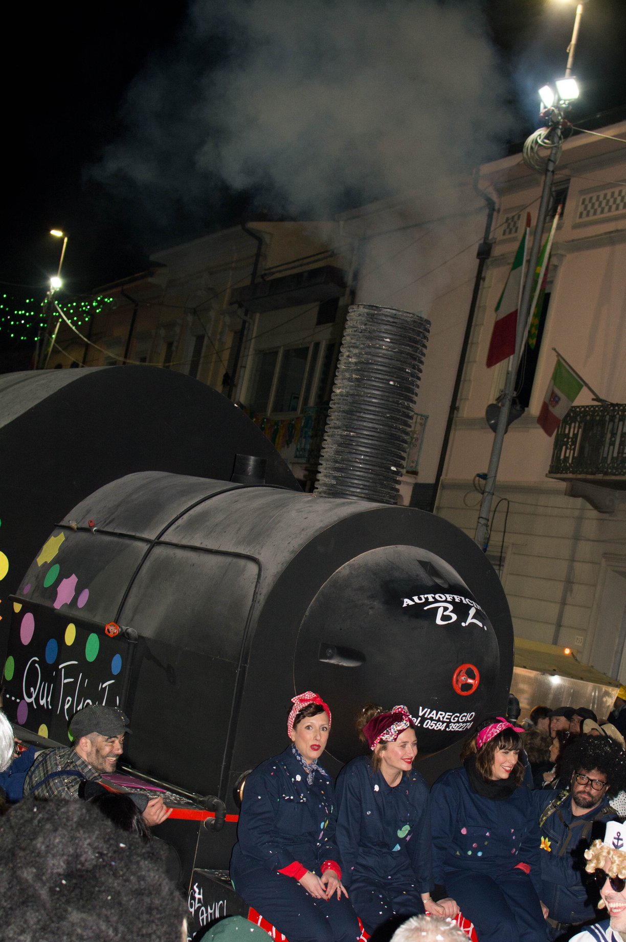 Sfilata e cena delle mascherate 2019