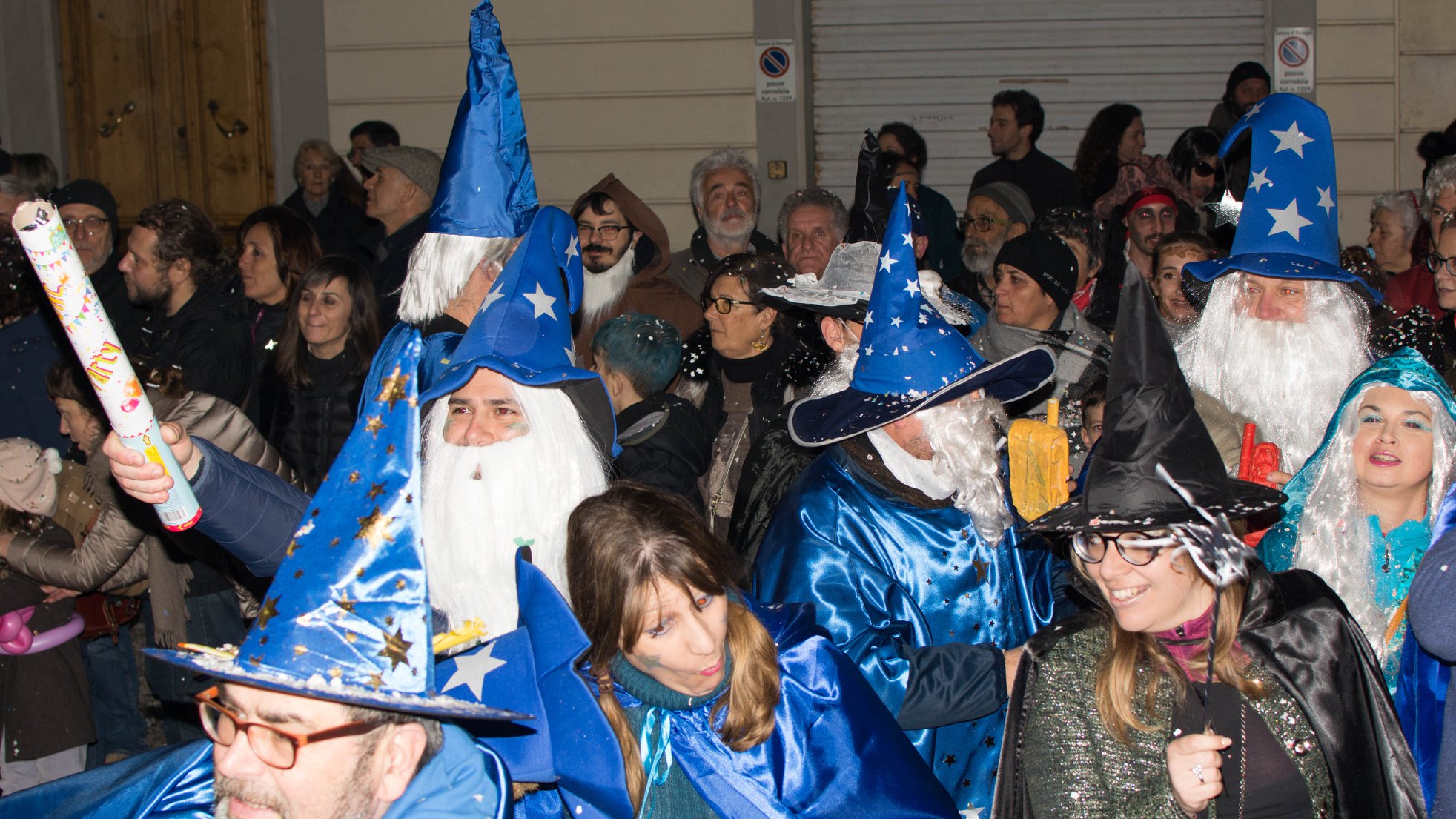 Sfilata e cena delle mascherate 2019