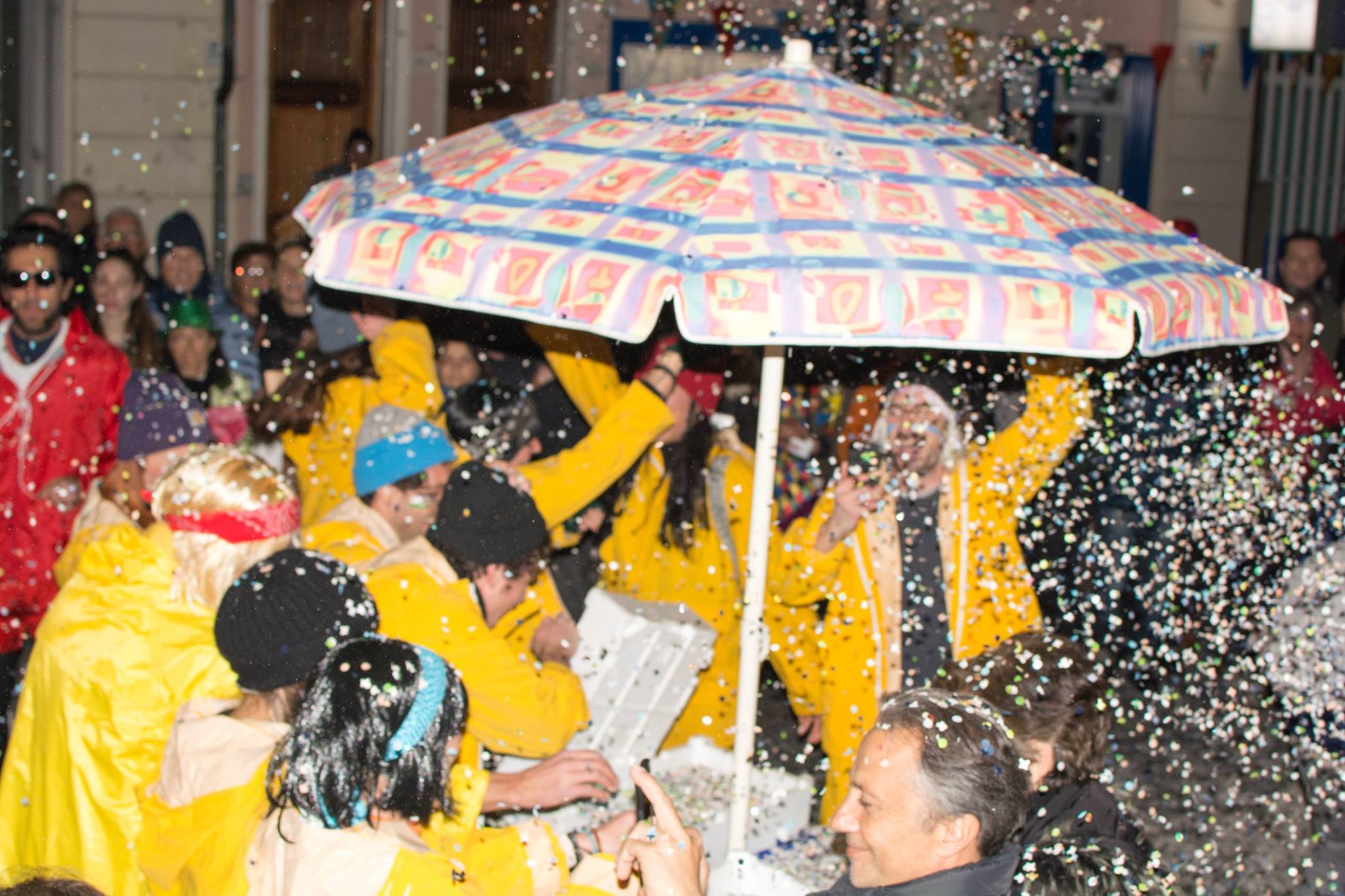 Sfilata e cena delle mascherate 2019