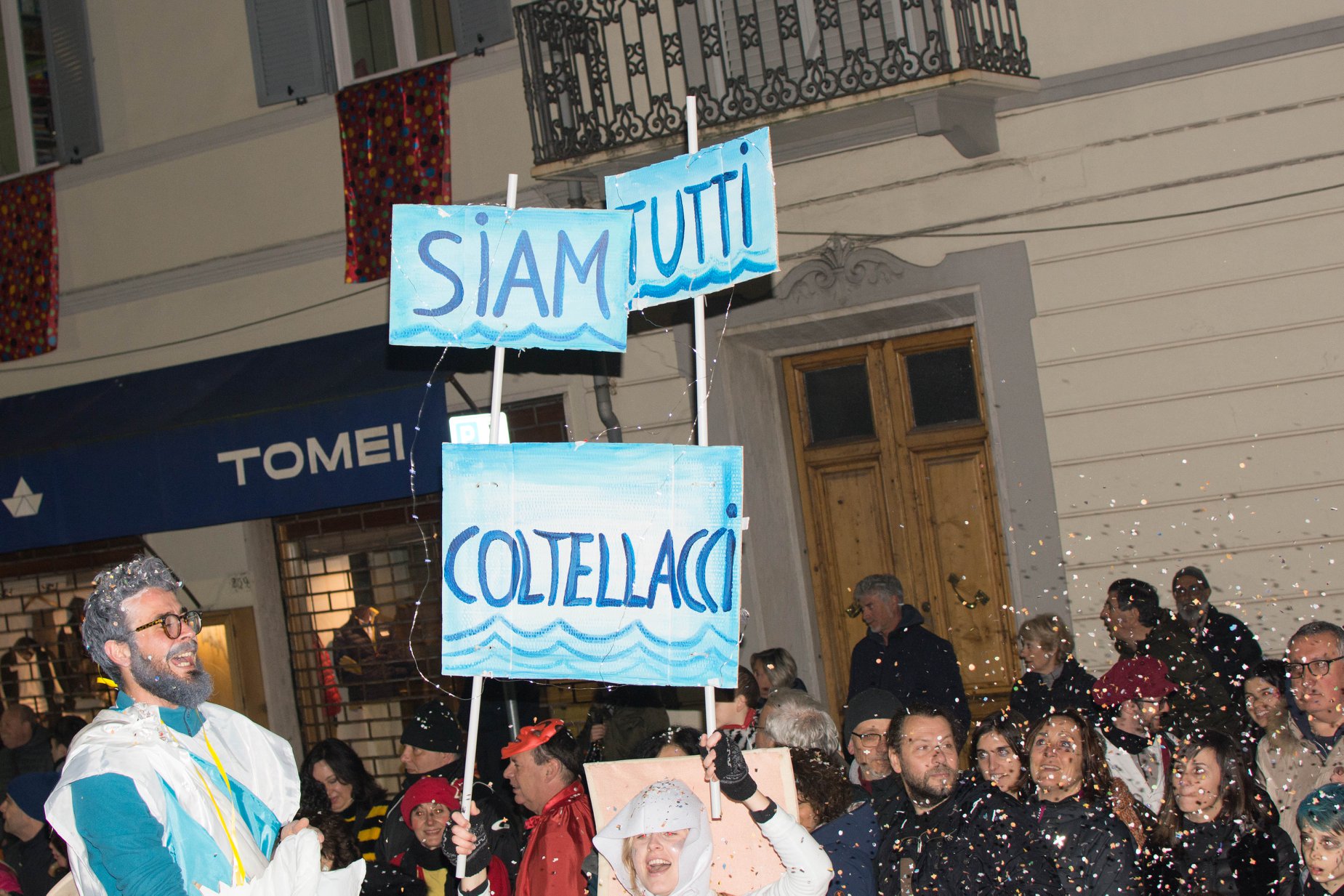 Sfilata e cena delle mascherate 2019