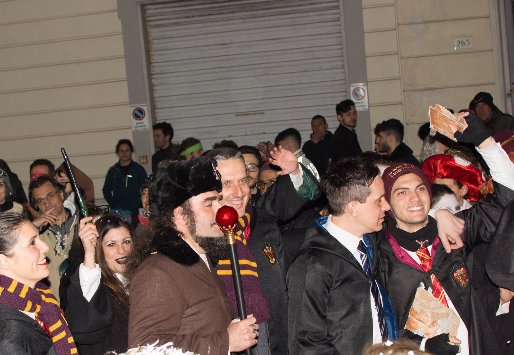 Sfilata e cena delle mascherate 2019