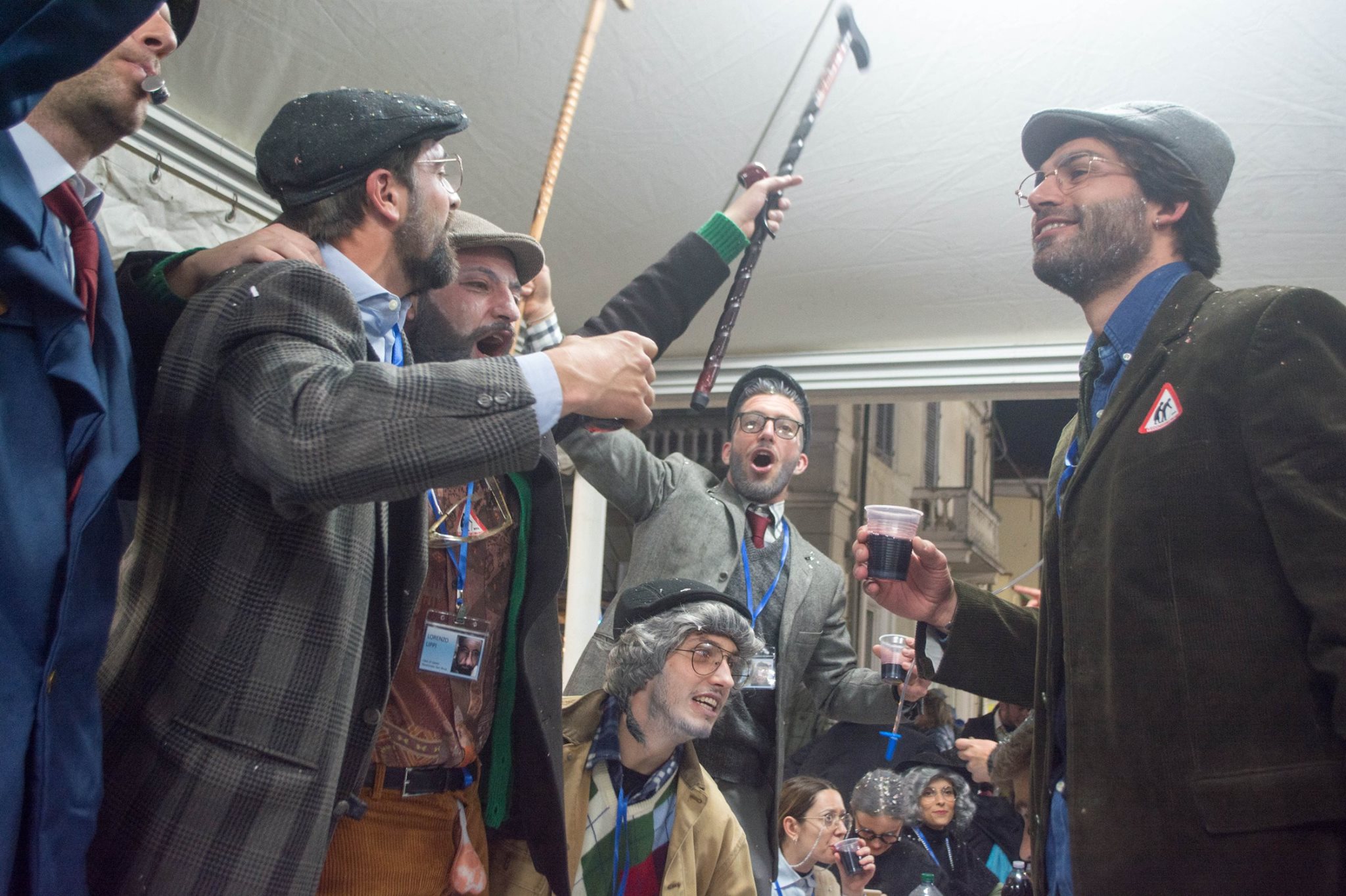 Sfilata e cena delle mascherate 2019