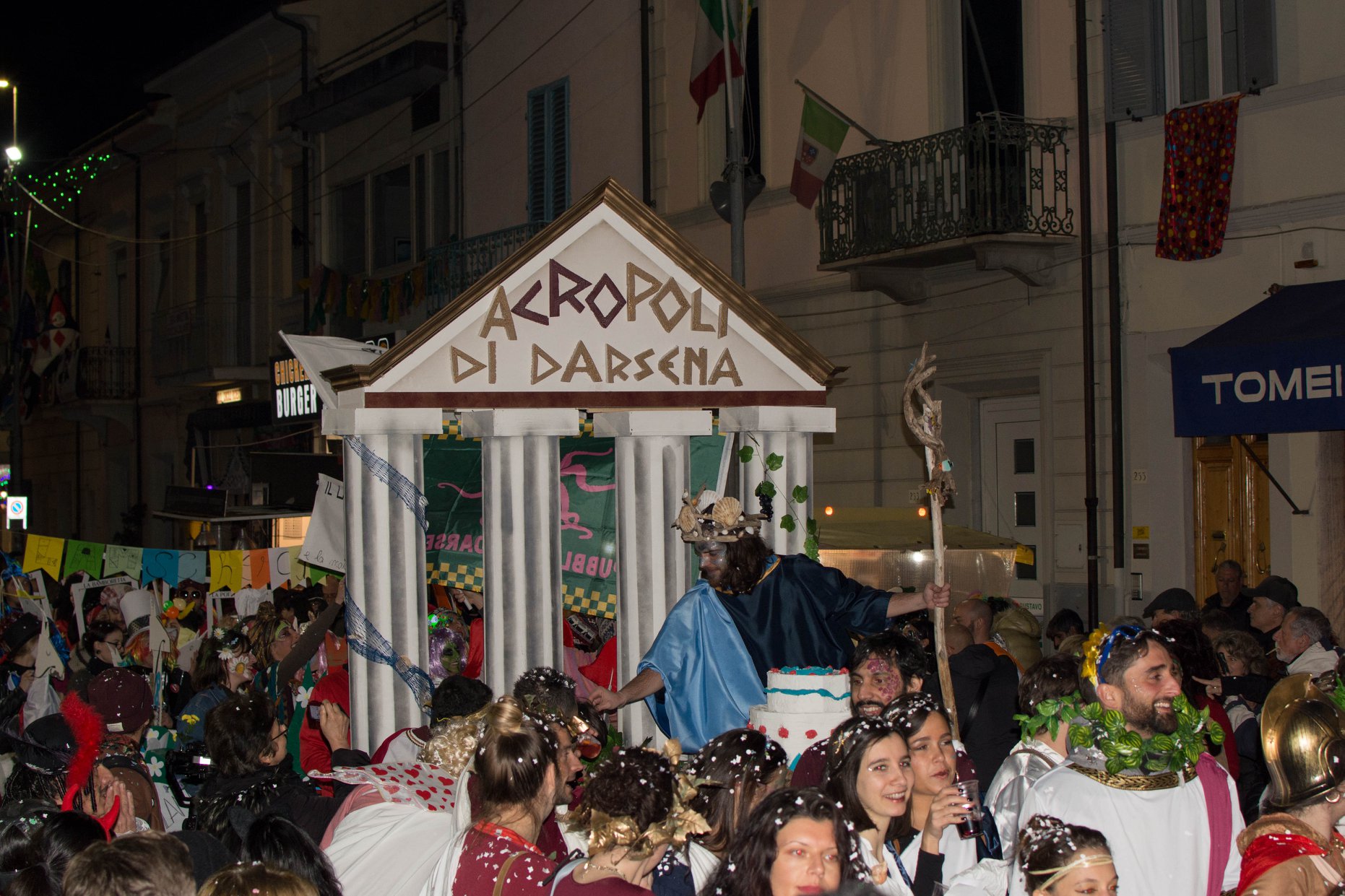 Sfilata e cena delle mascherate 2019