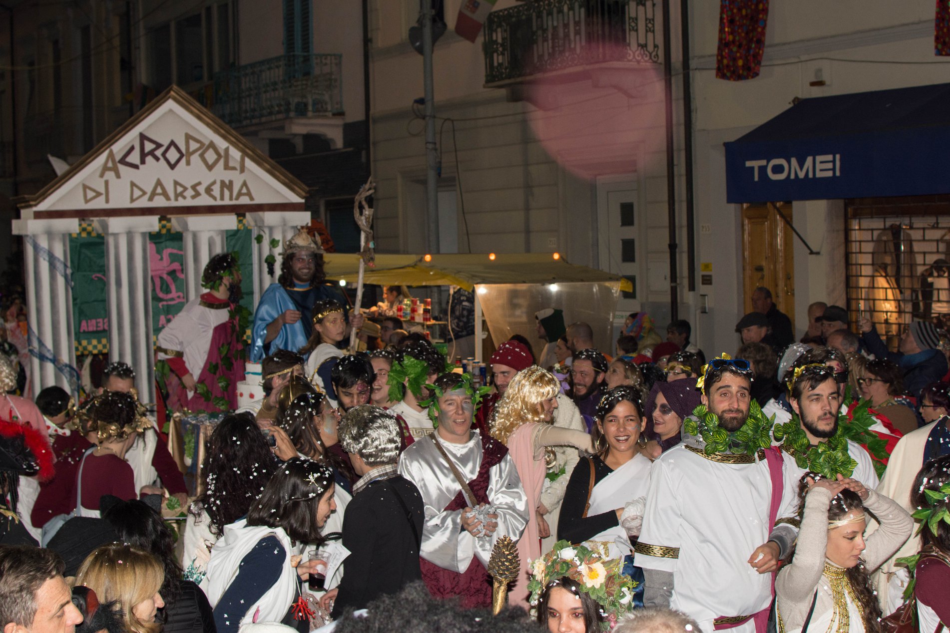 Sfilata e cena delle mascherate 2019