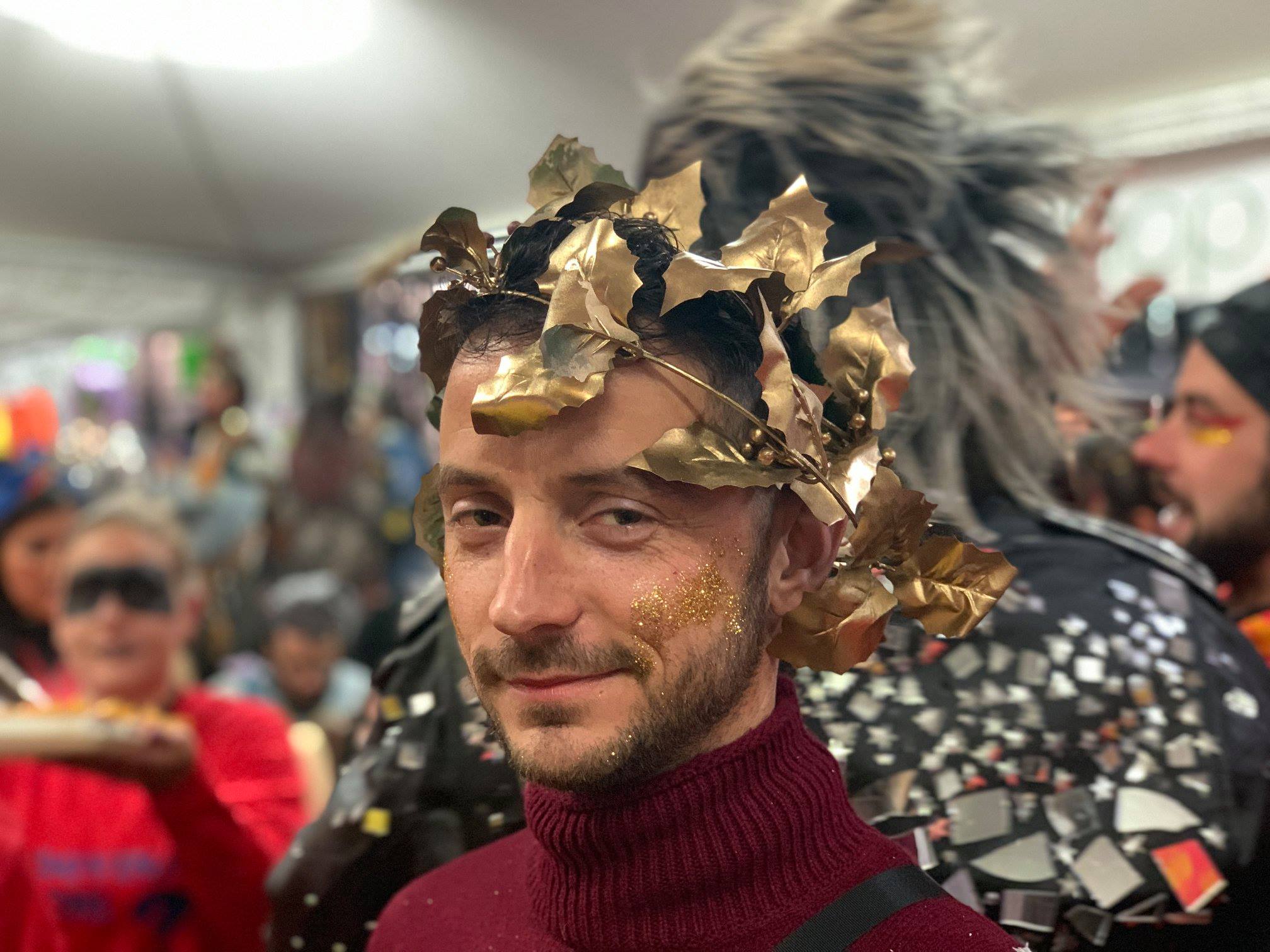Sfilata e cena delle mascherate 2019