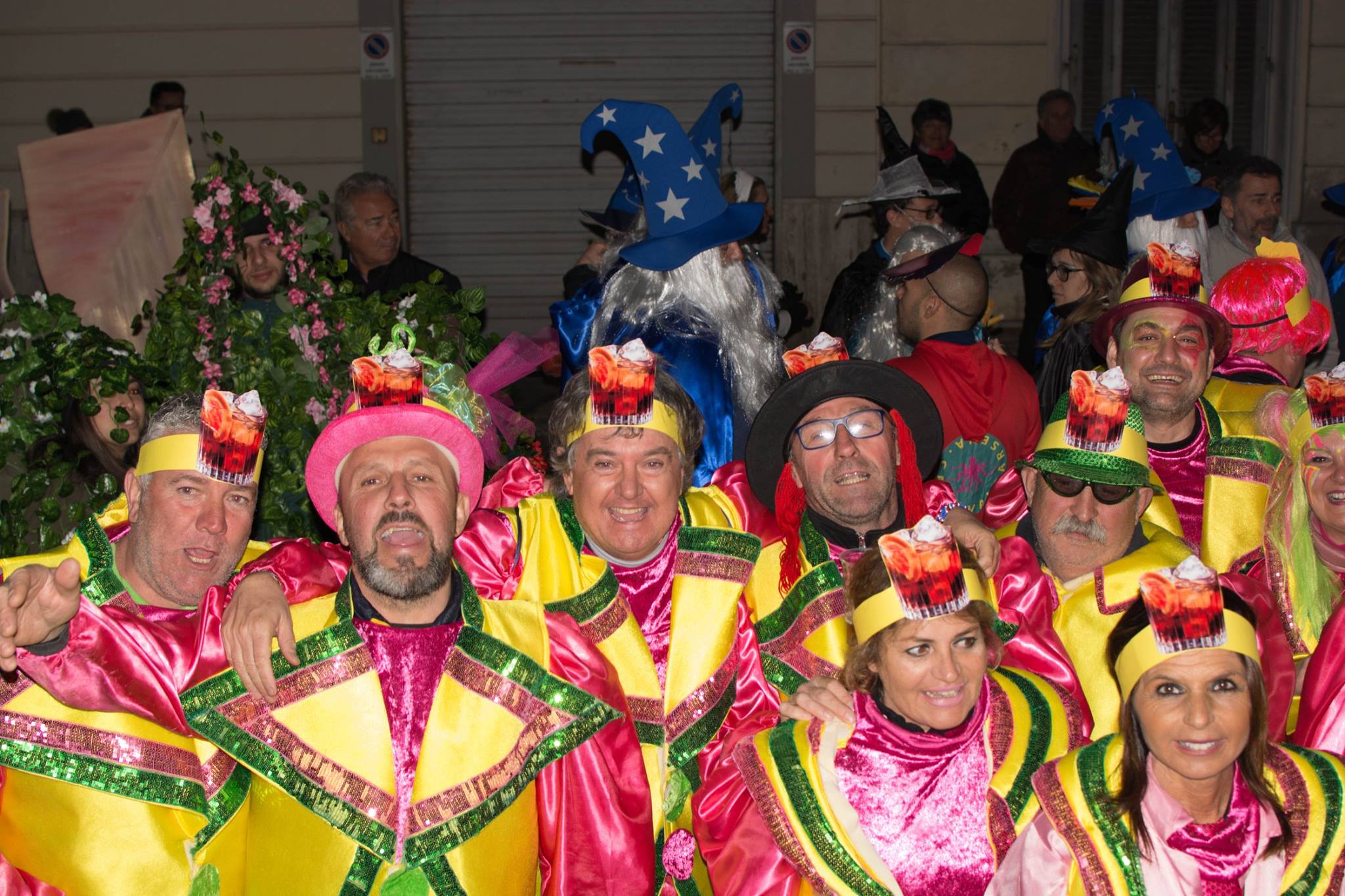 Sfilata e cena delle mascherate 2019