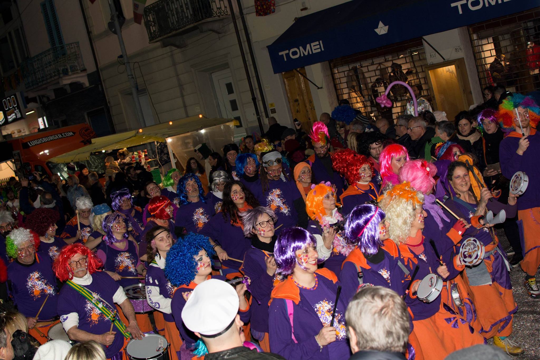 Sfilata e cena delle mascherate 2019