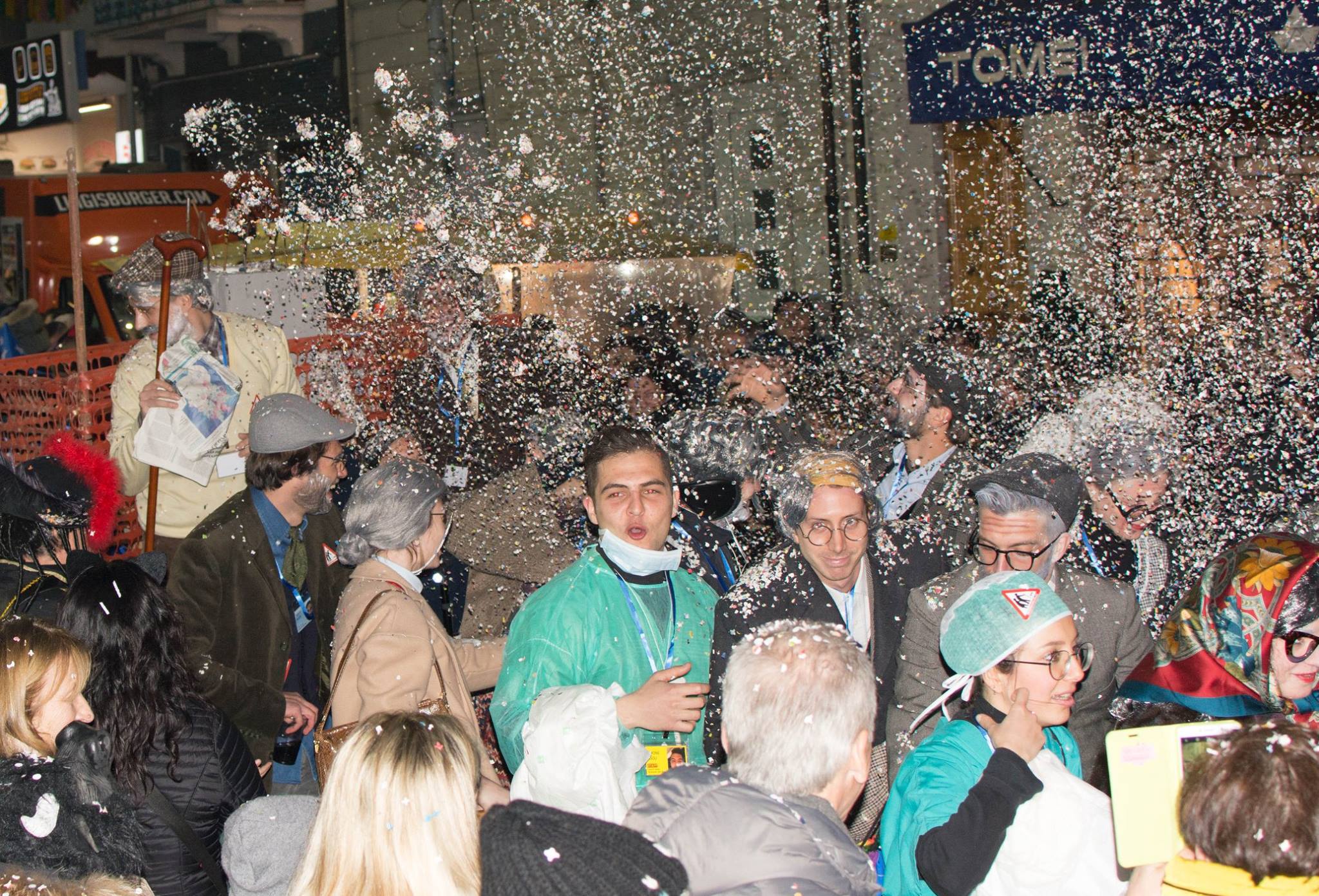 Sfilata e cena delle mascherate 2019