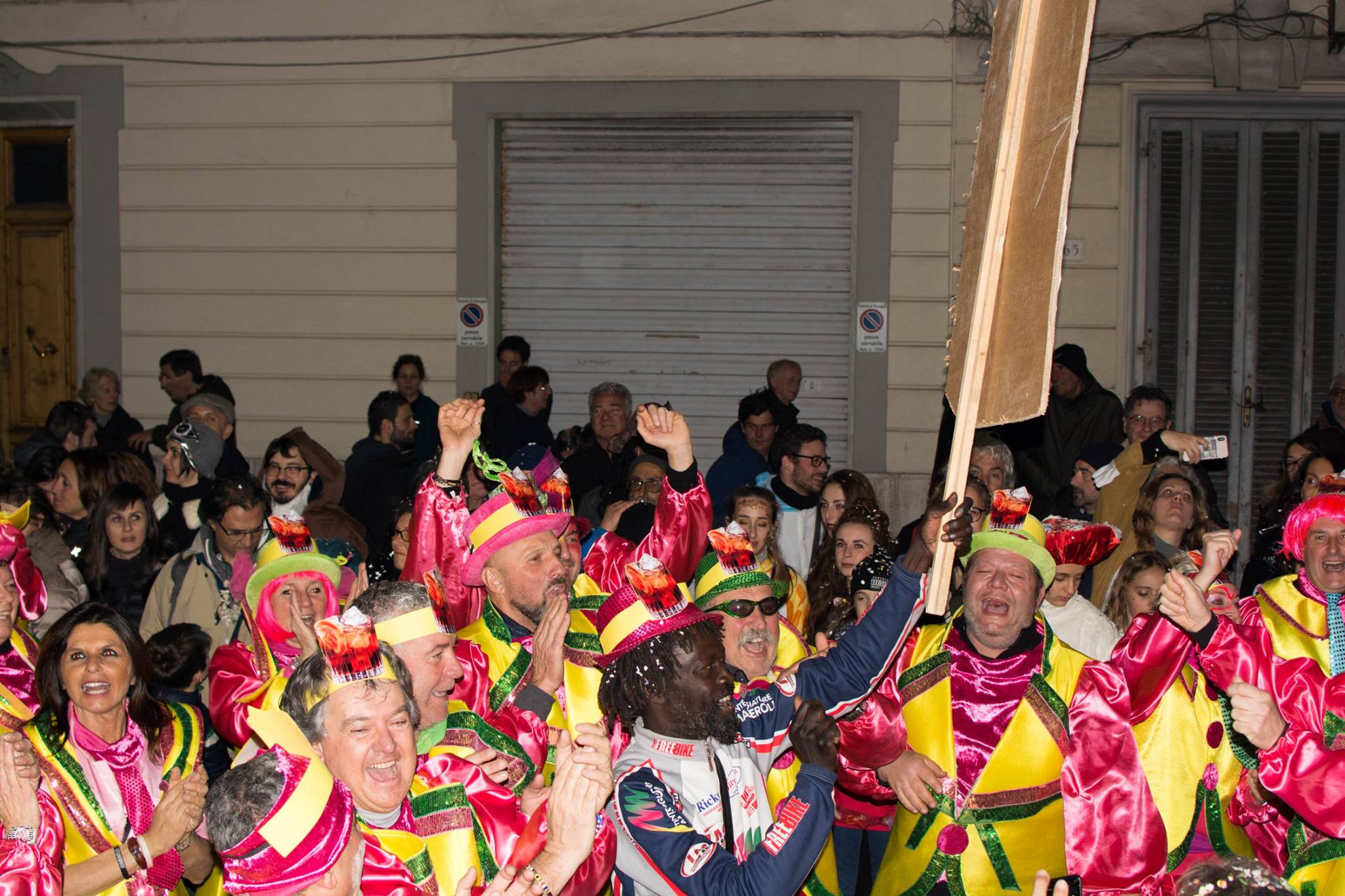 Sfilata e cena delle mascherate 2019