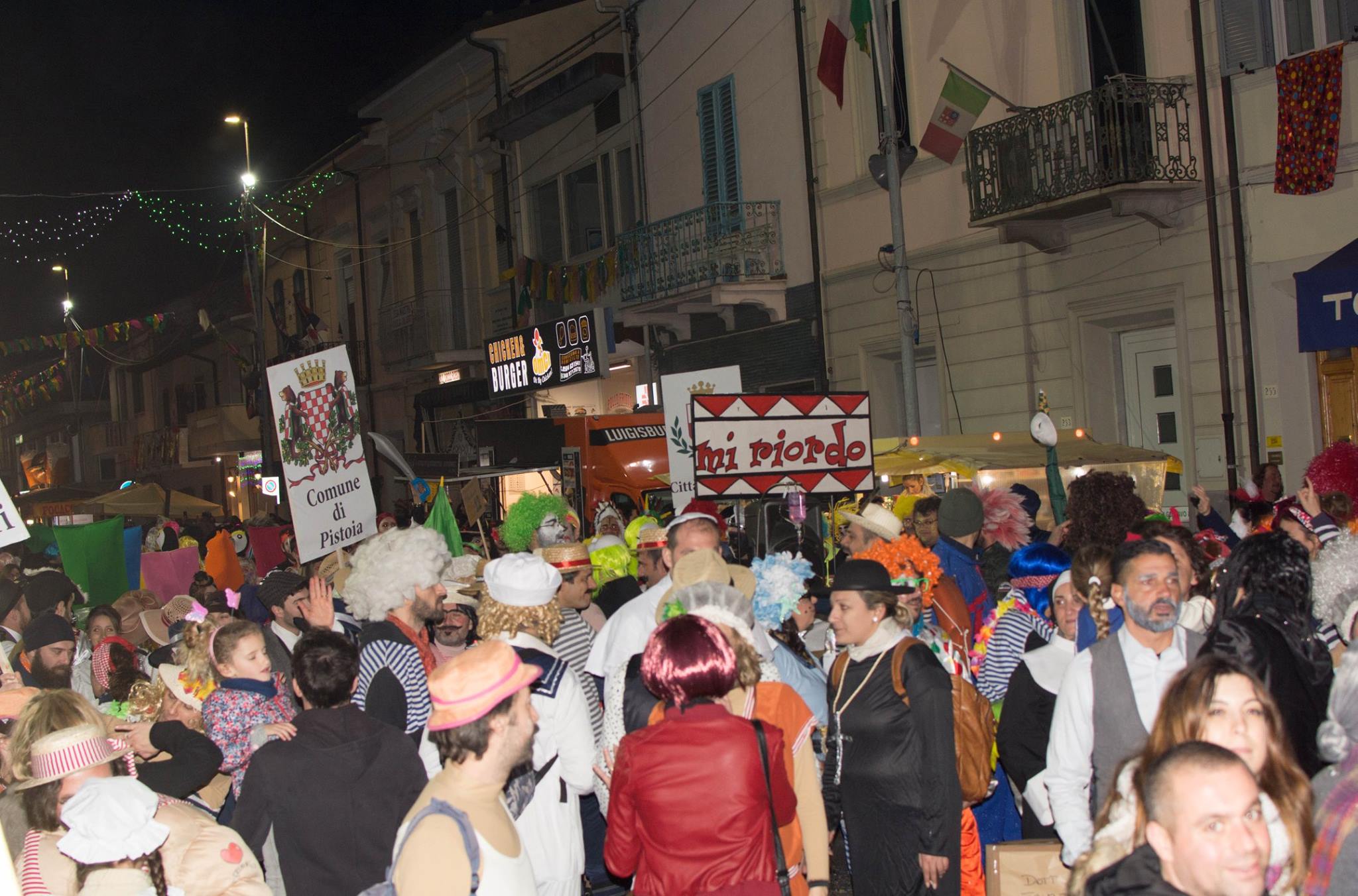 Sfilata e cena delle mascherate 2019
