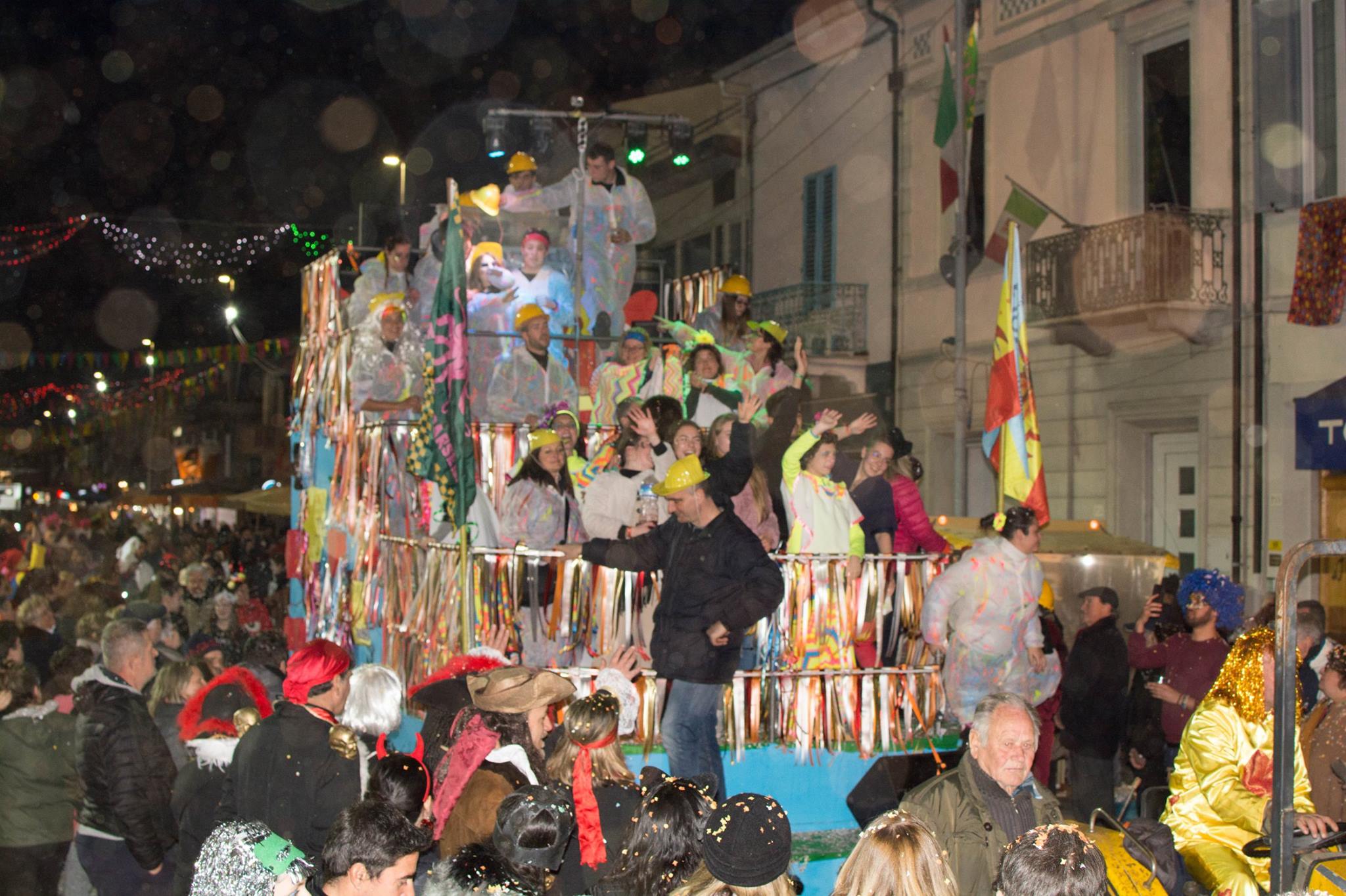 Sfilata e cena delle mascherate 2019