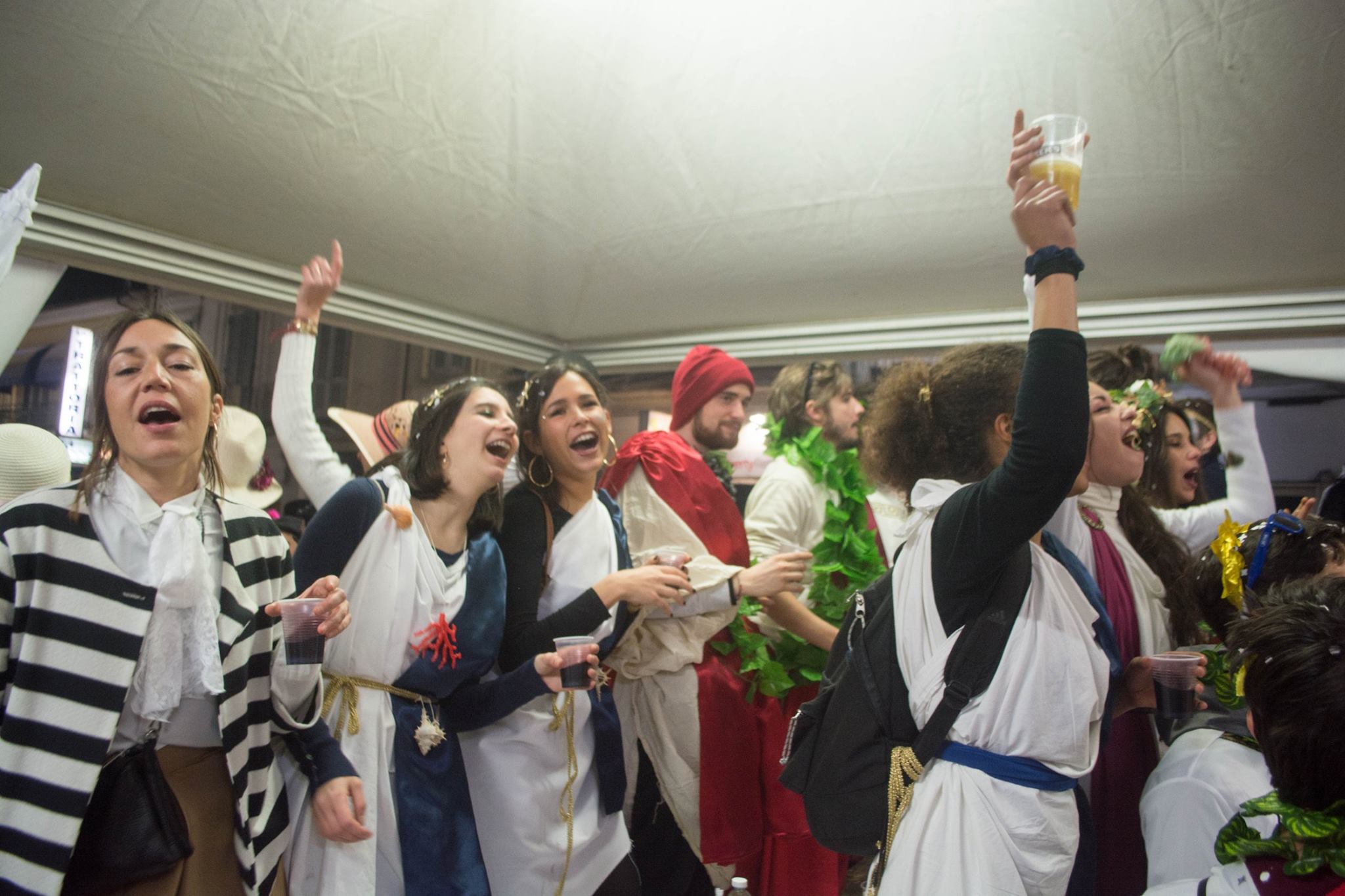 Sfilata e cena delle mascherate 2019