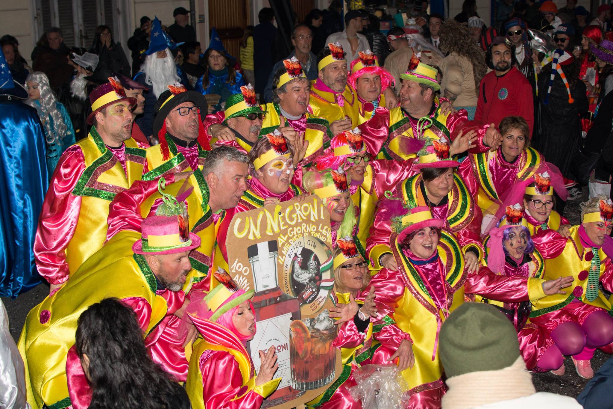 Sfilata e cena delle mascherate 2019