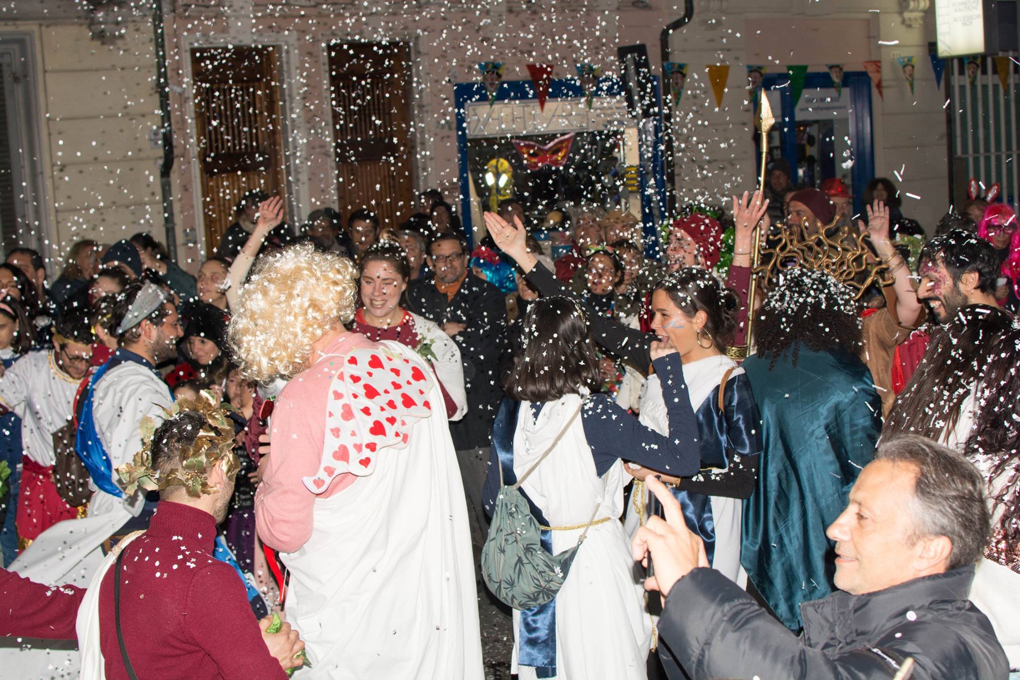 Sfilata e cena delle mascherate 2019