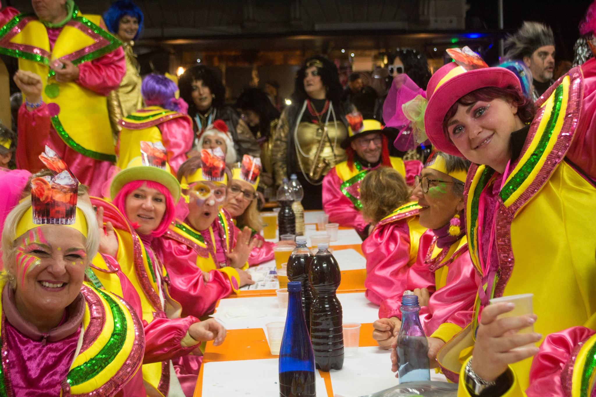 Sfilata e cena delle mascherate 2019