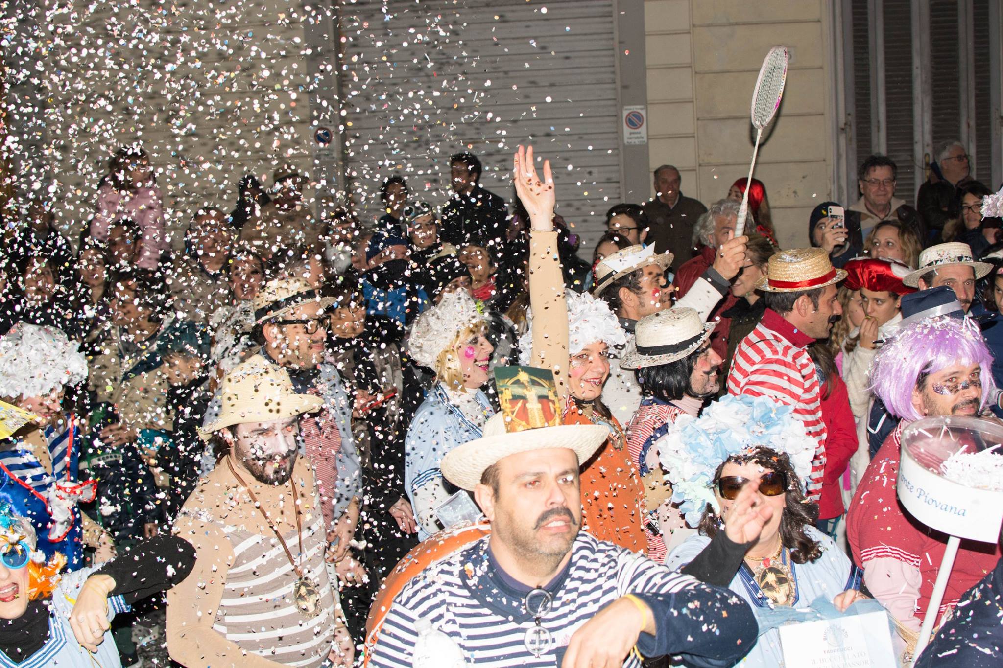 Sfilata e cena delle mascherate 2019