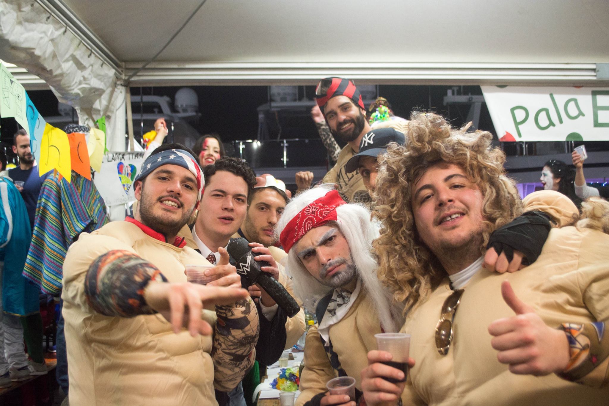 Sfilata e cena delle mascherate 2019