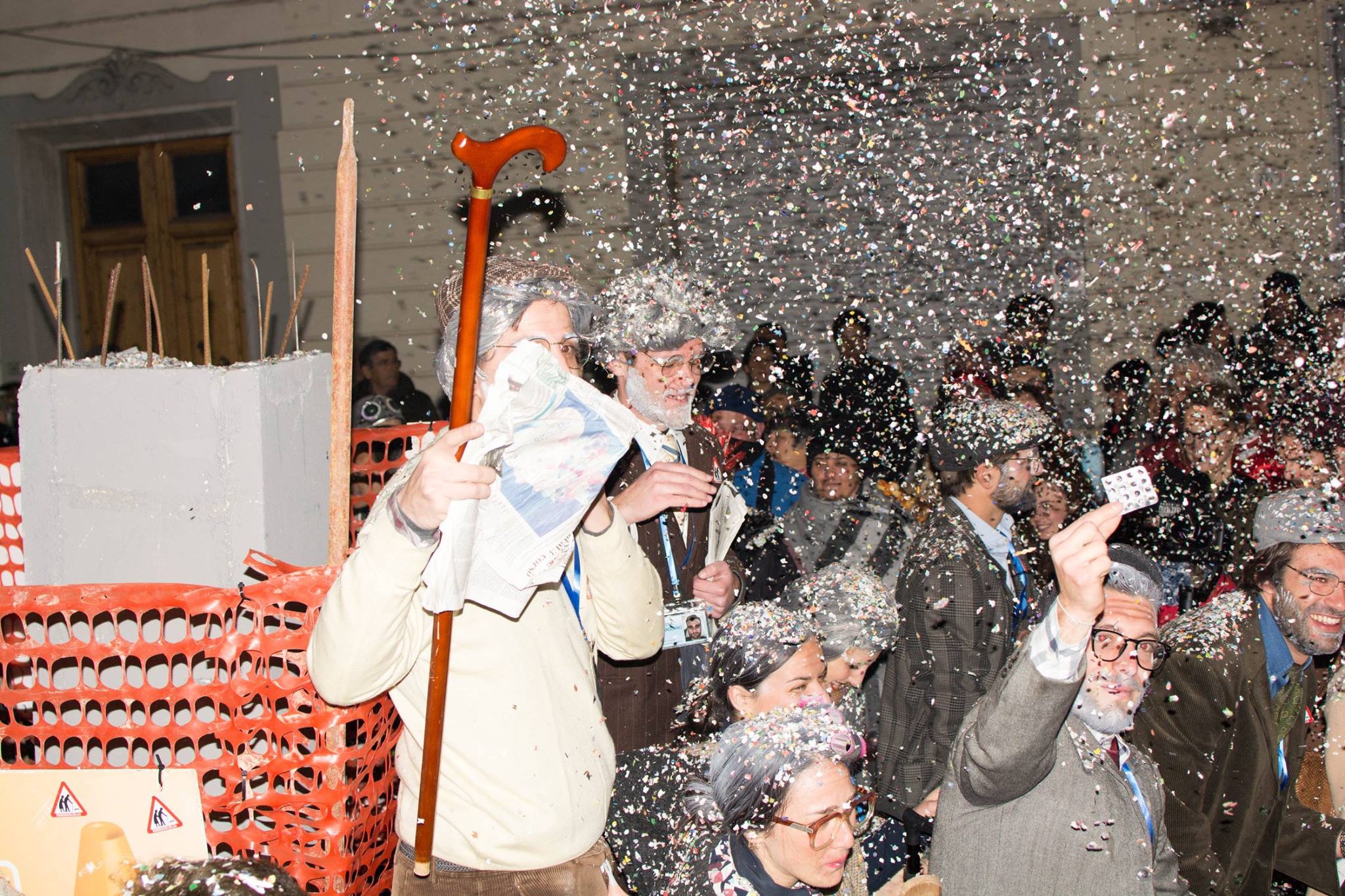 Sfilata e cena delle mascherate 2019