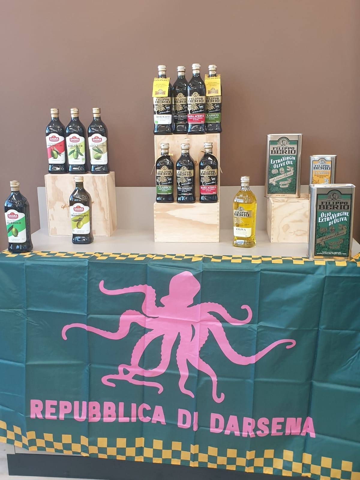 Olio extra vergine Filippo Berio e Frimax Sagra…