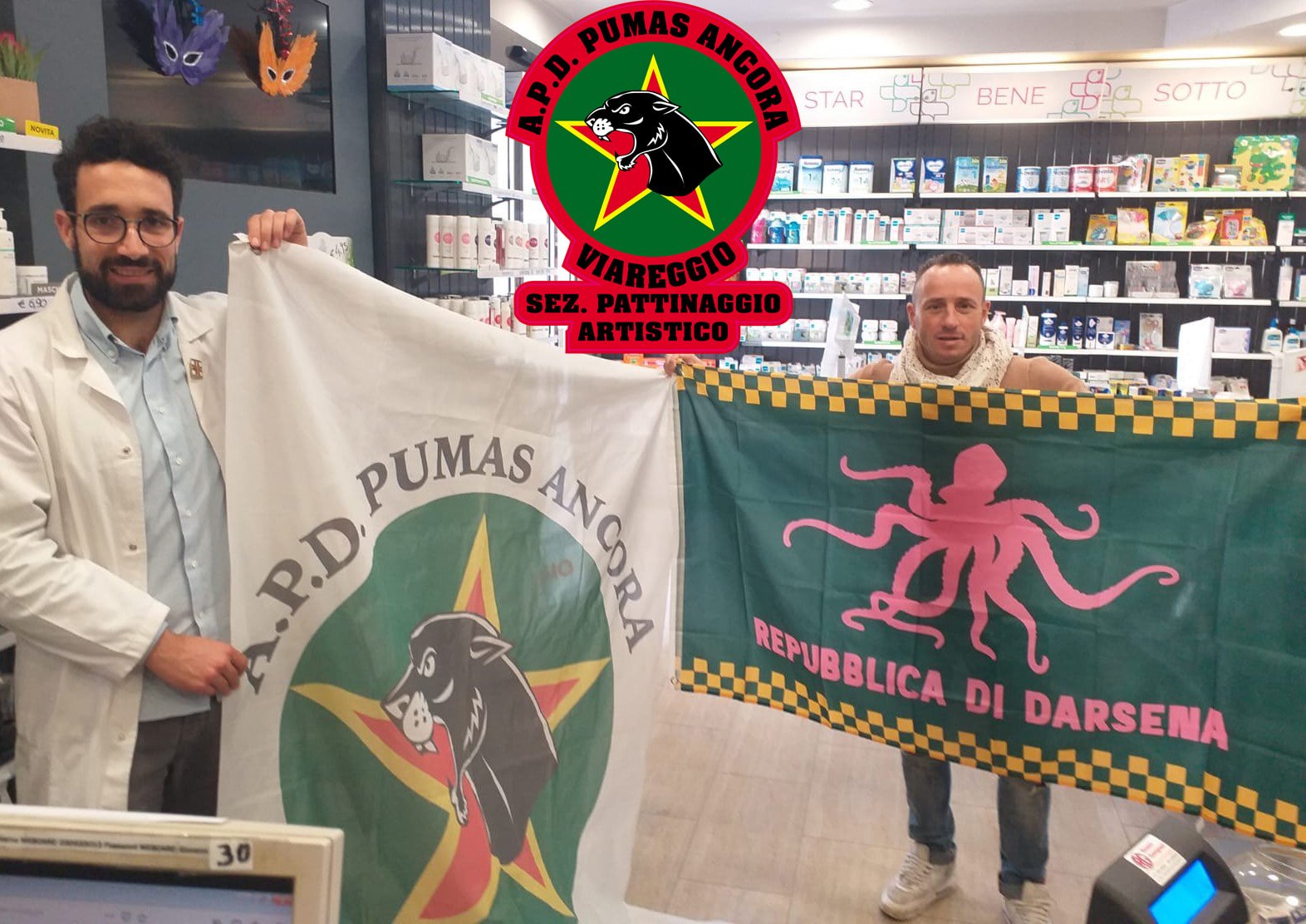 Pumas Ancora Viareggio